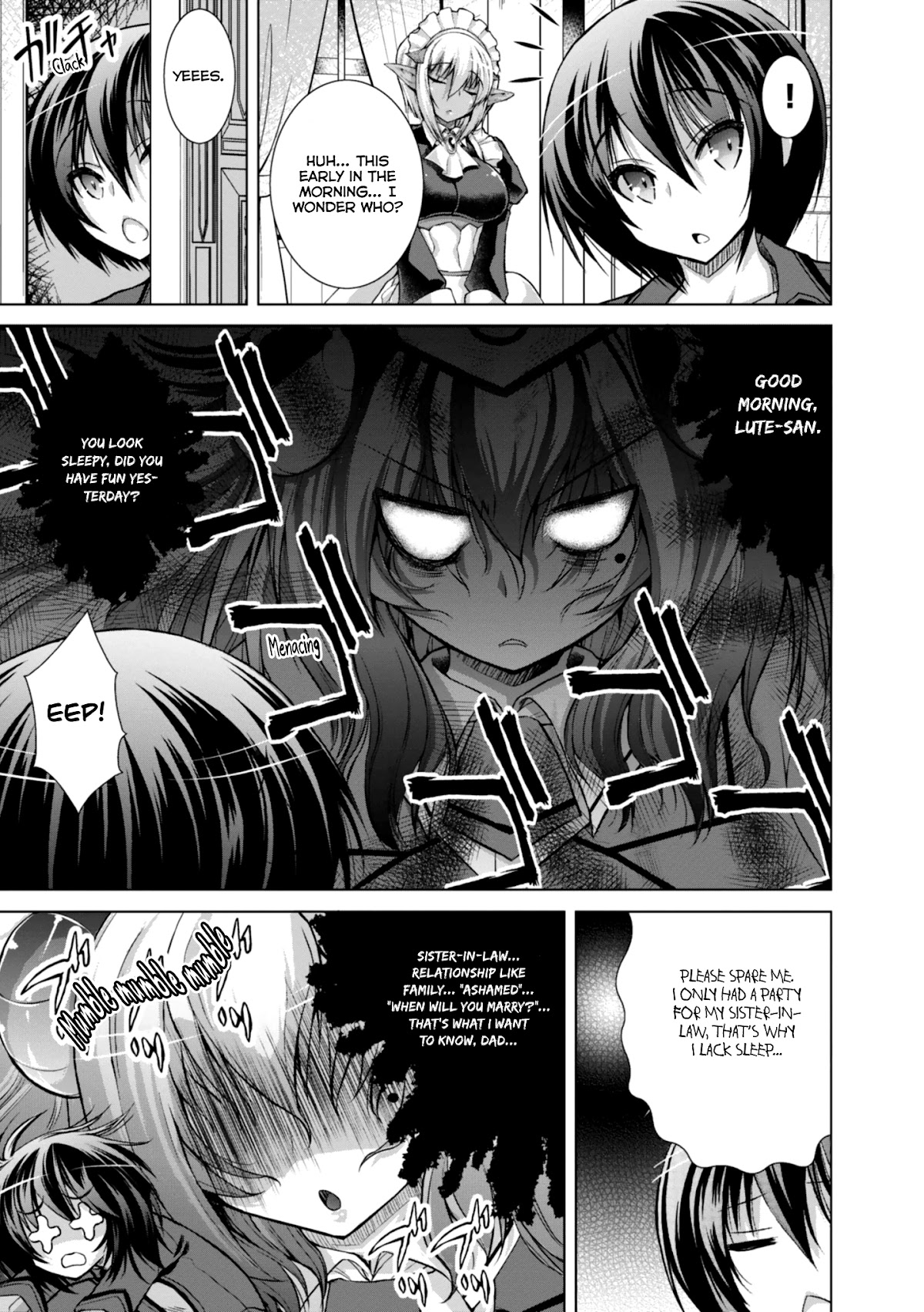 Gunota ga Mahou Sekai ni Tensei Shitara, Gendai Heiki de Guntai Harem o Tsukucchaimashita!? chapter 47.3 page 14