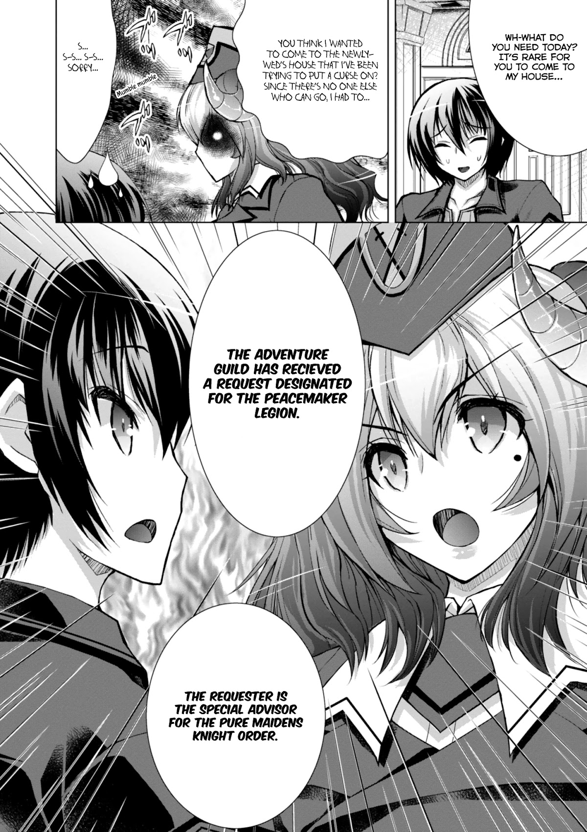 Gunota ga Mahou Sekai ni Tensei Shitara, Gendai Heiki de Guntai Harem o Tsukucchaimashita!? chapter 47.3 page 15