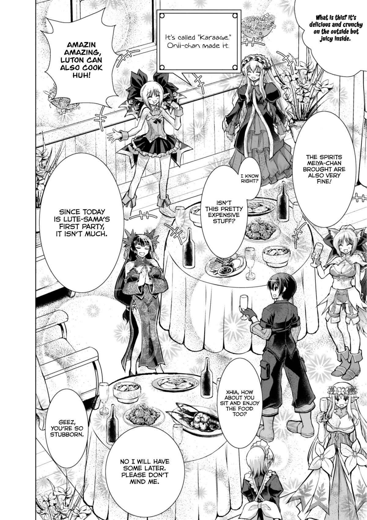 Gunota ga Mahou Sekai ni Tensei Shitara, Gendai Heiki de Guntai Harem o Tsukucchaimashita!? chapter 47.3 page 6