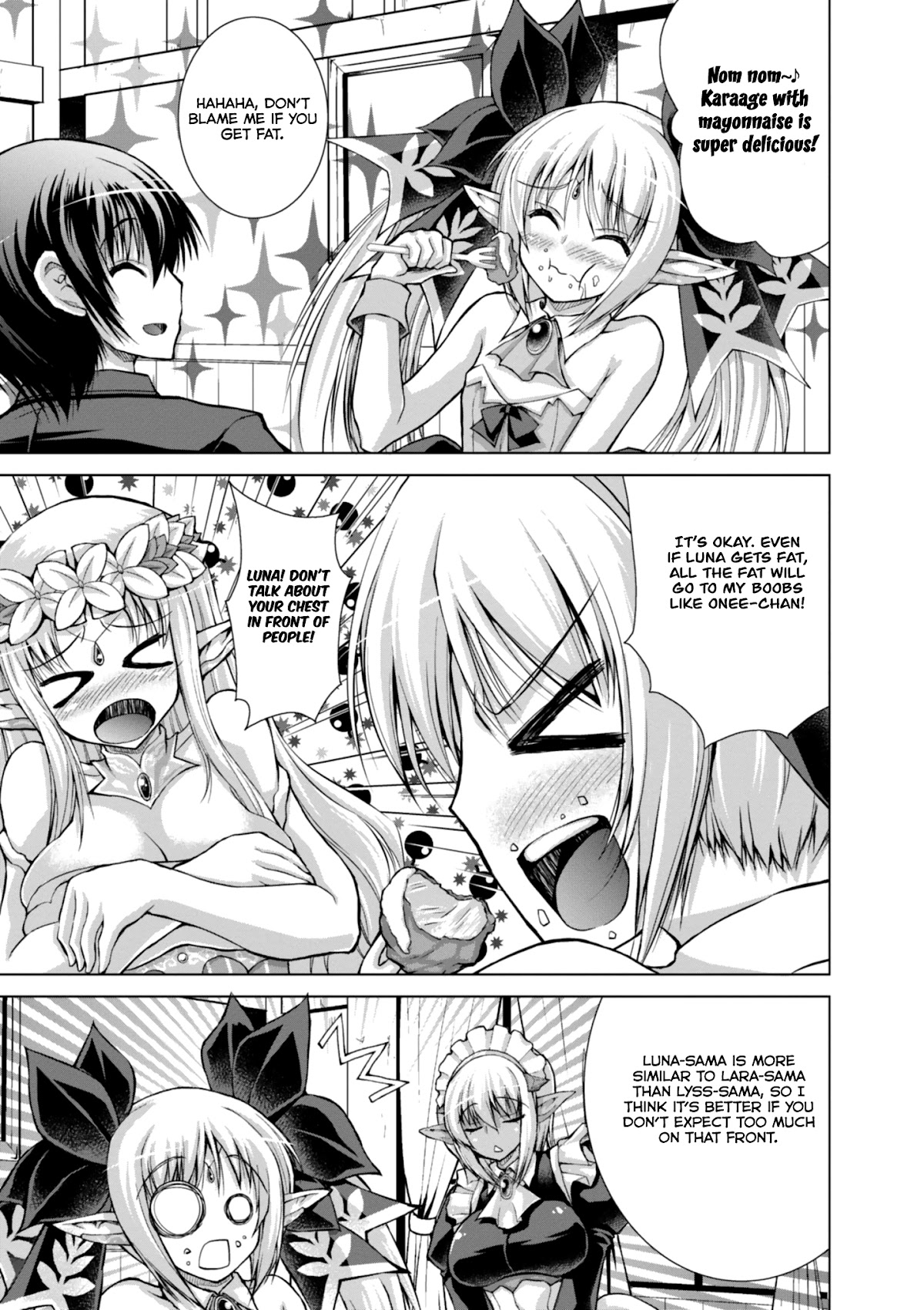 Gunota ga Mahou Sekai ni Tensei Shitara, Gendai Heiki de Guntai Harem o Tsukucchaimashita!? chapter 47.3 page 7