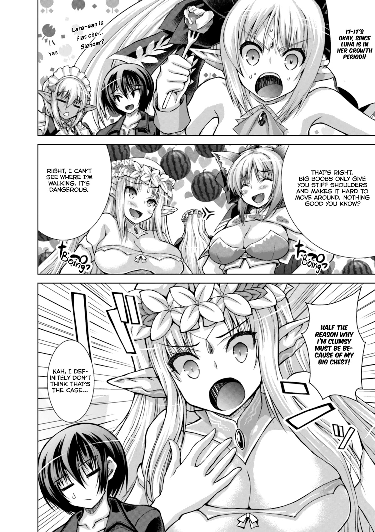 Gunota ga Mahou Sekai ni Tensei Shitara, Gendai Heiki de Guntai Harem o Tsukucchaimashita!? chapter 47.3 page 8