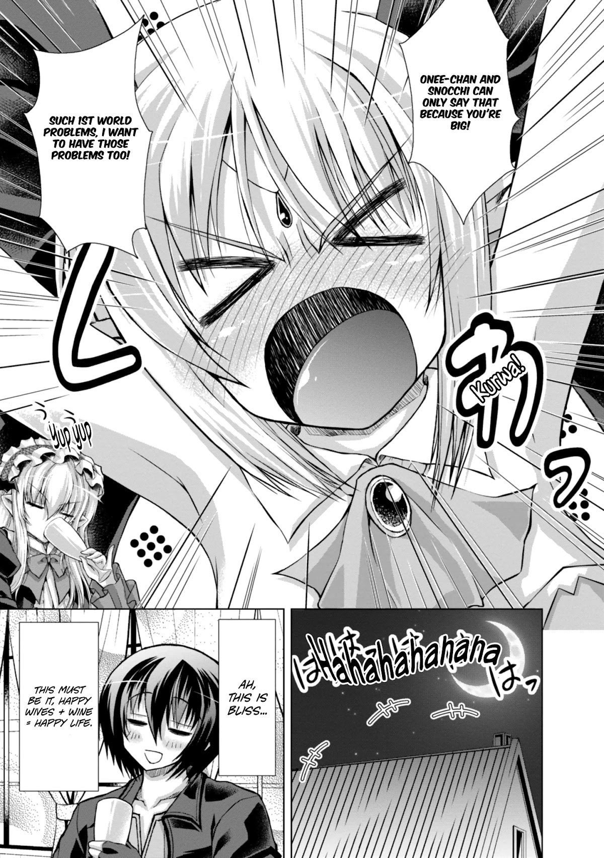 Gunota ga Mahou Sekai ni Tensei Shitara, Gendai Heiki de Guntai Harem o Tsukucchaimashita!? chapter 47.3 page 9
