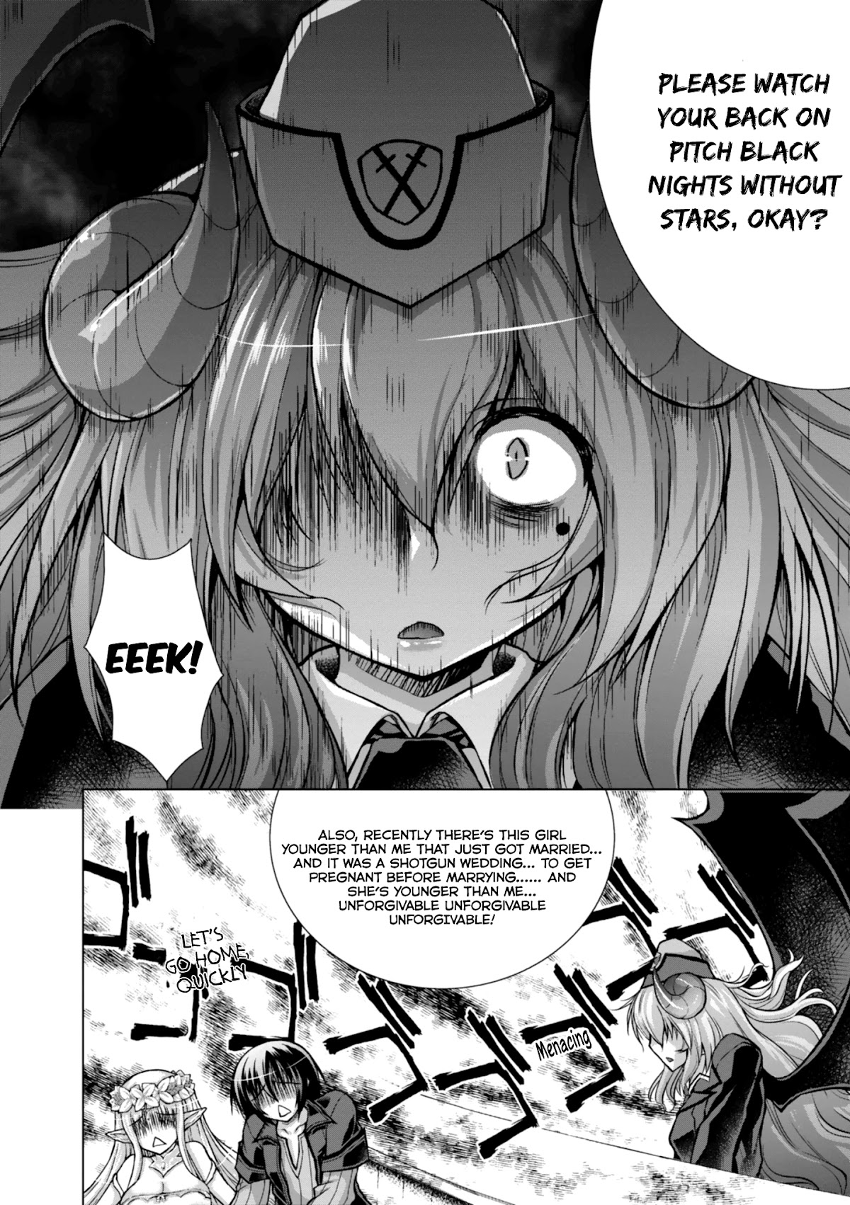 Gunota ga Mahou Sekai ni Tensei Shitara, Gendai Heiki de Guntai Harem o Tsukucchaimashita!? chapter 47 page 7