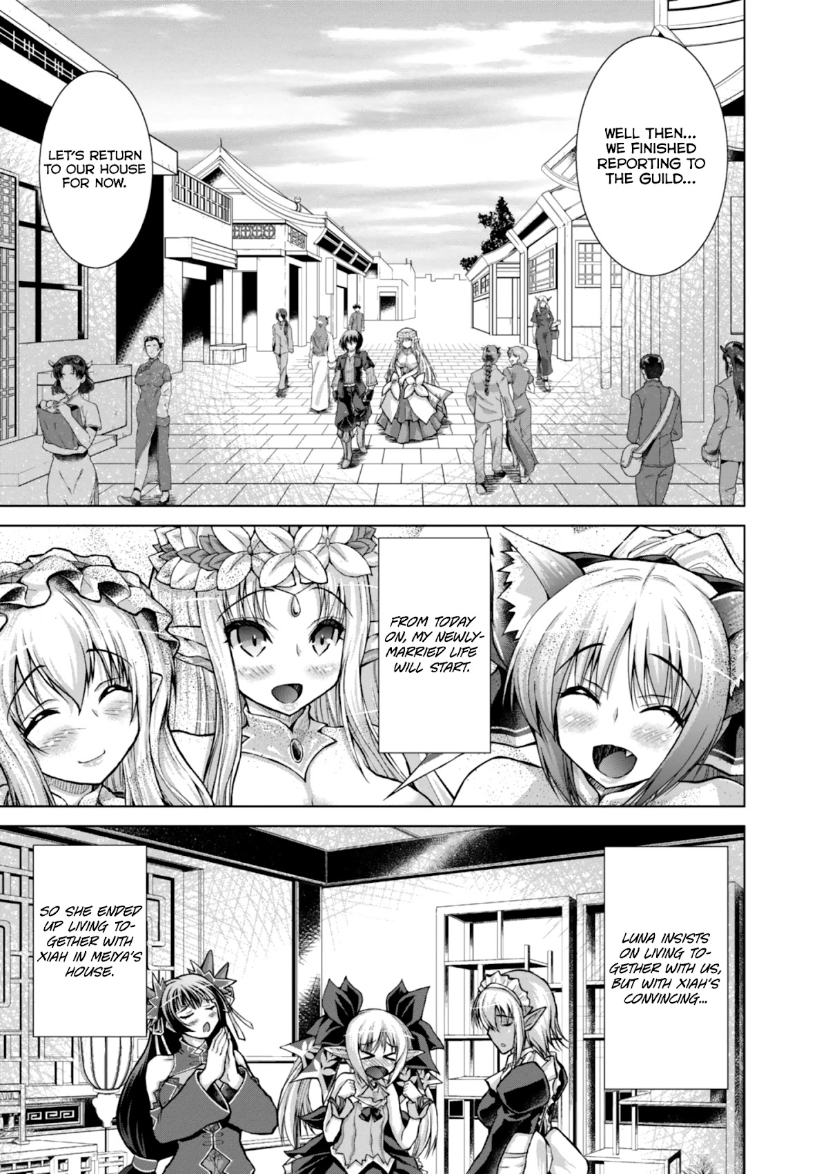Gunota ga Mahou Sekai ni Tensei Shitara, Gendai Heiki de Guntai Harem o Tsukucchaimashita!? chapter 47 page 8
