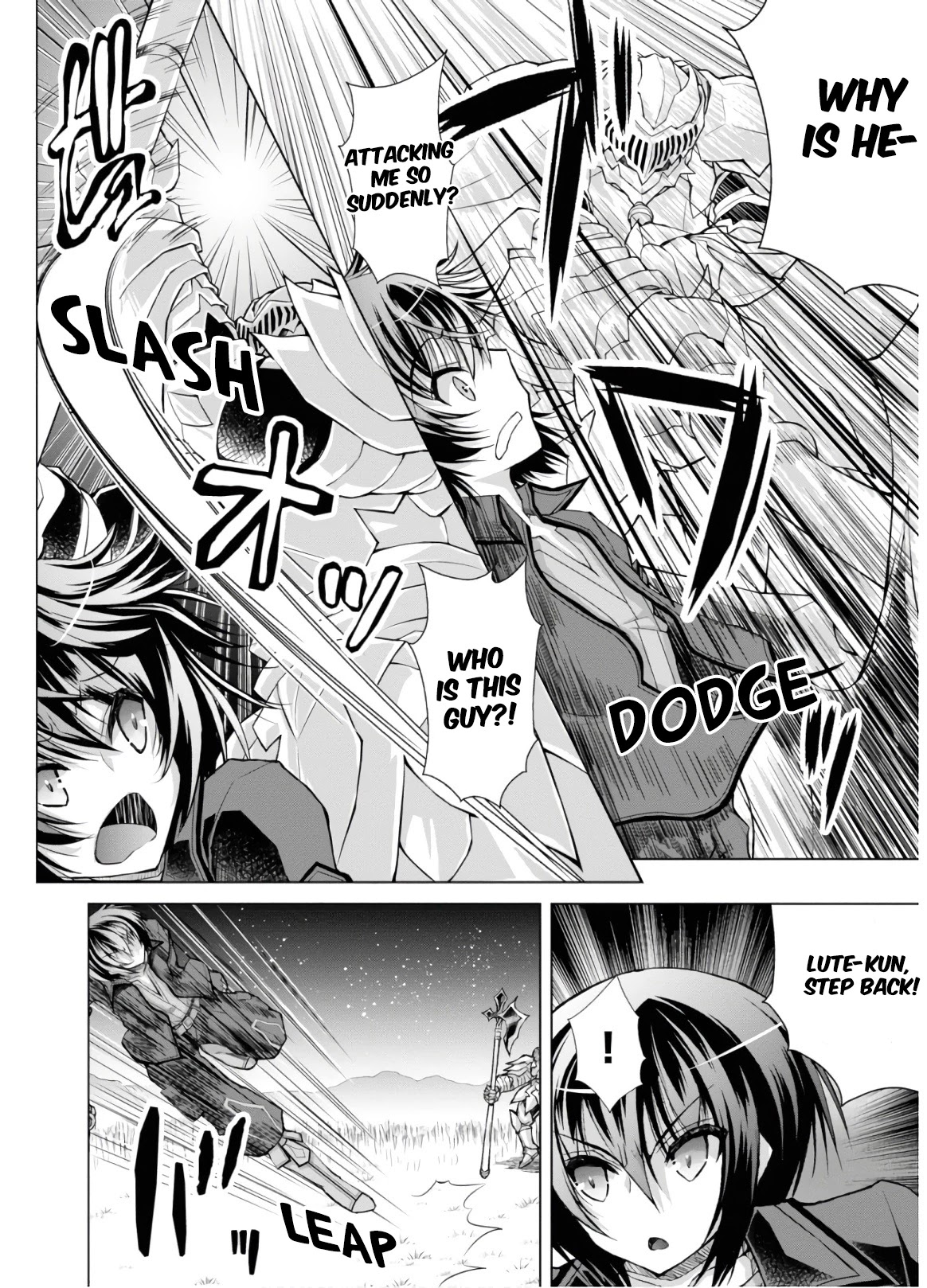 Gunota ga Mahou Sekai ni Tensei Shitara, Gendai Heiki de Guntai Harem o Tsukucchaimashita!? chapter 48 page 19