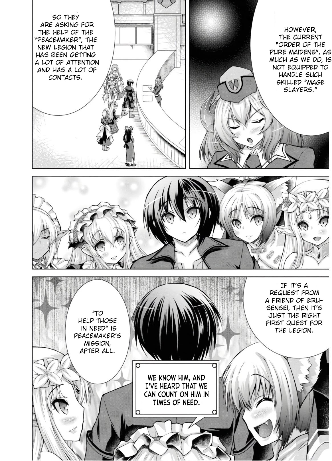 Gunota ga Mahou Sekai ni Tensei Shitara, Gendai Heiki de Guntai Harem o Tsukucchaimashita!? chapter 48 page 3