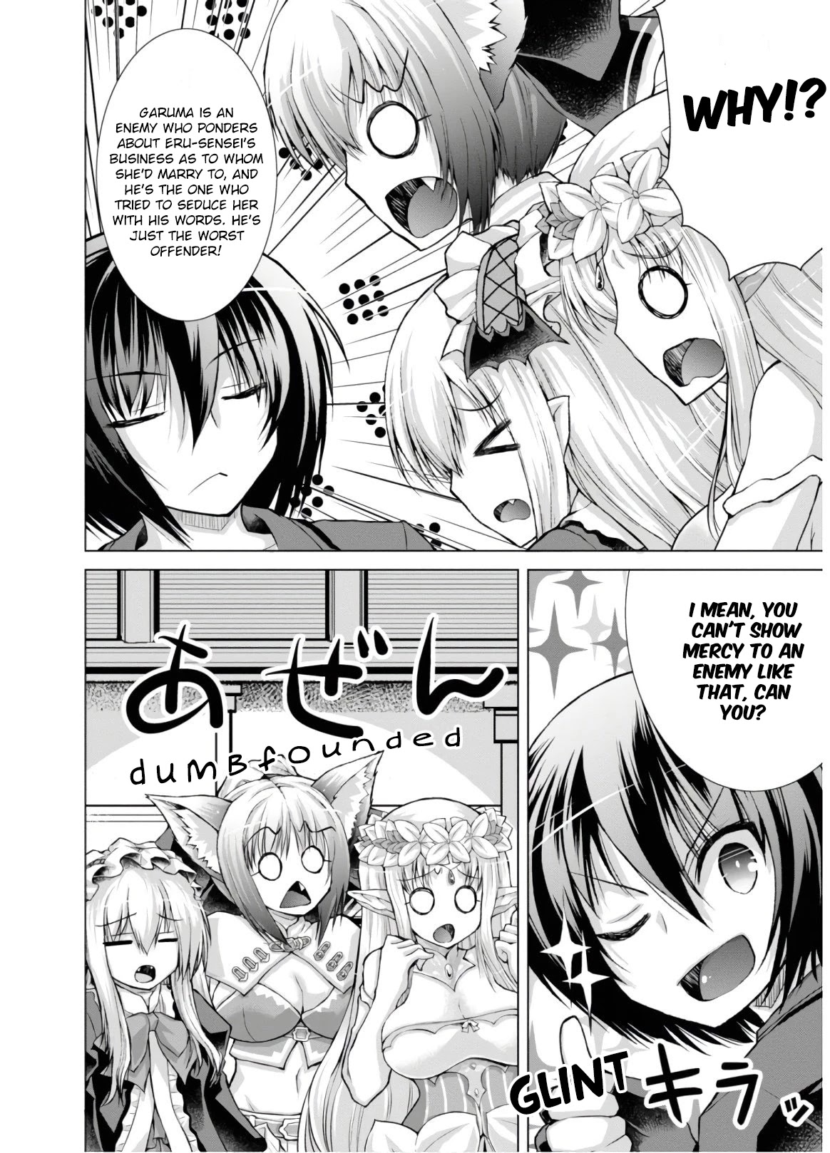 Gunota ga Mahou Sekai ni Tensei Shitara, Gendai Heiki de Guntai Harem o Tsukucchaimashita!? chapter 48 page 5