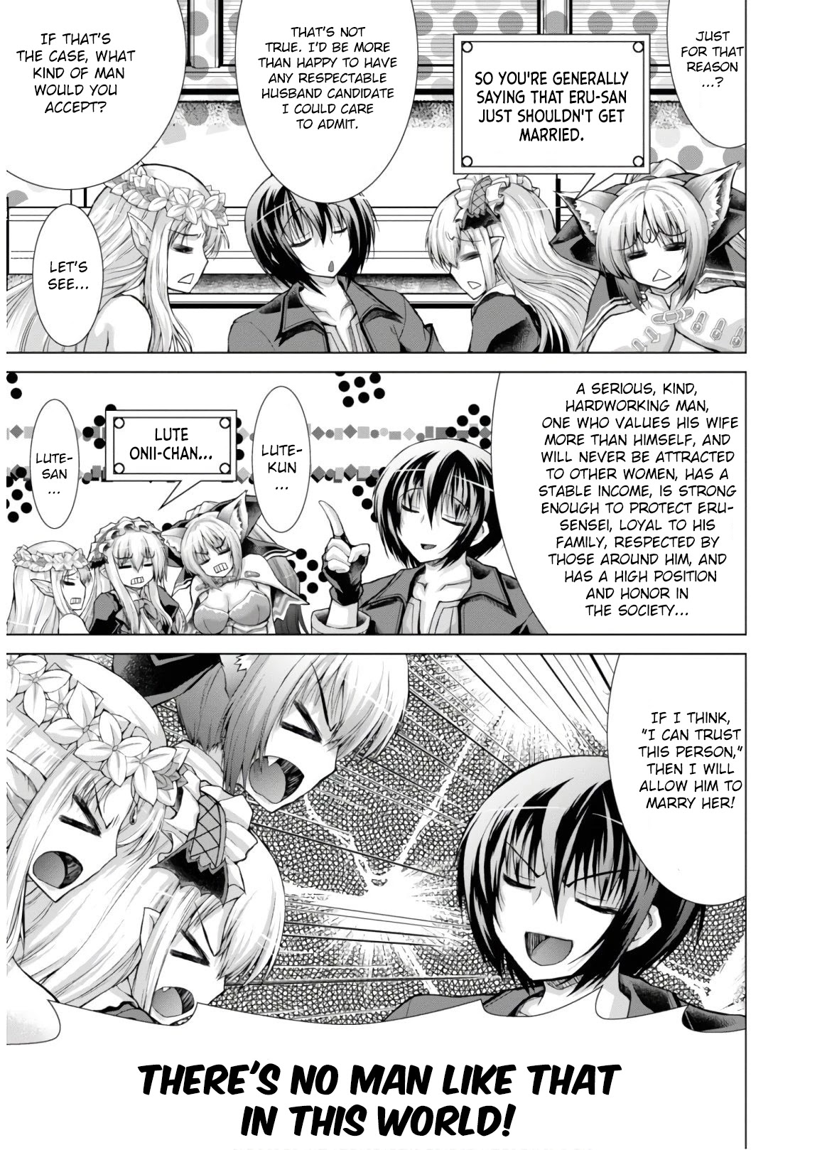 Gunota ga Mahou Sekai ni Tensei Shitara, Gendai Heiki de Guntai Harem o Tsukucchaimashita!? chapter 48 page 6