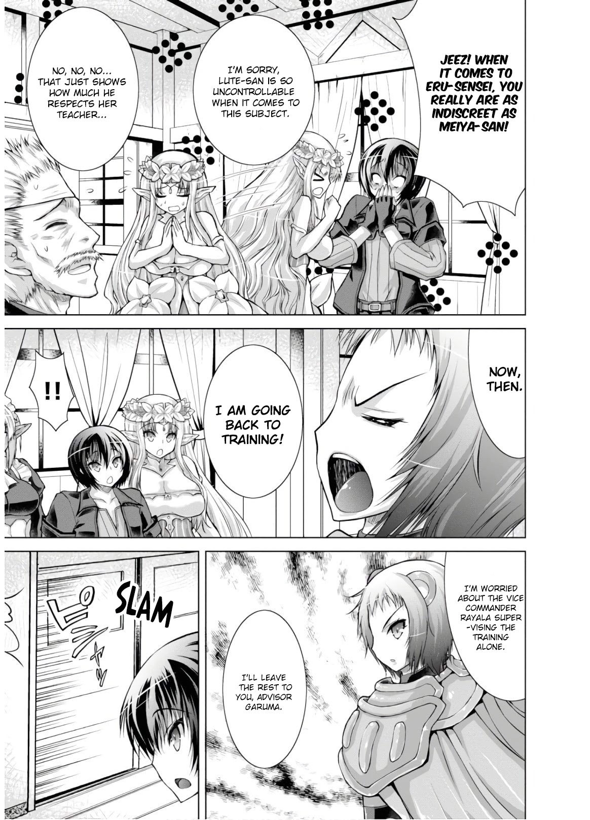 Gunota ga Mahou Sekai ni Tensei Shitara, Gendai Heiki de Guntai Harem o Tsukucchaimashita!? chapter 49 page 14