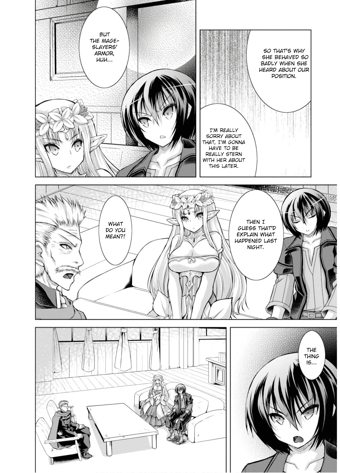 Gunota ga Mahou Sekai ni Tensei Shitara, Gendai Heiki de Guntai Harem o Tsukucchaimashita!? chapter 49 page 21