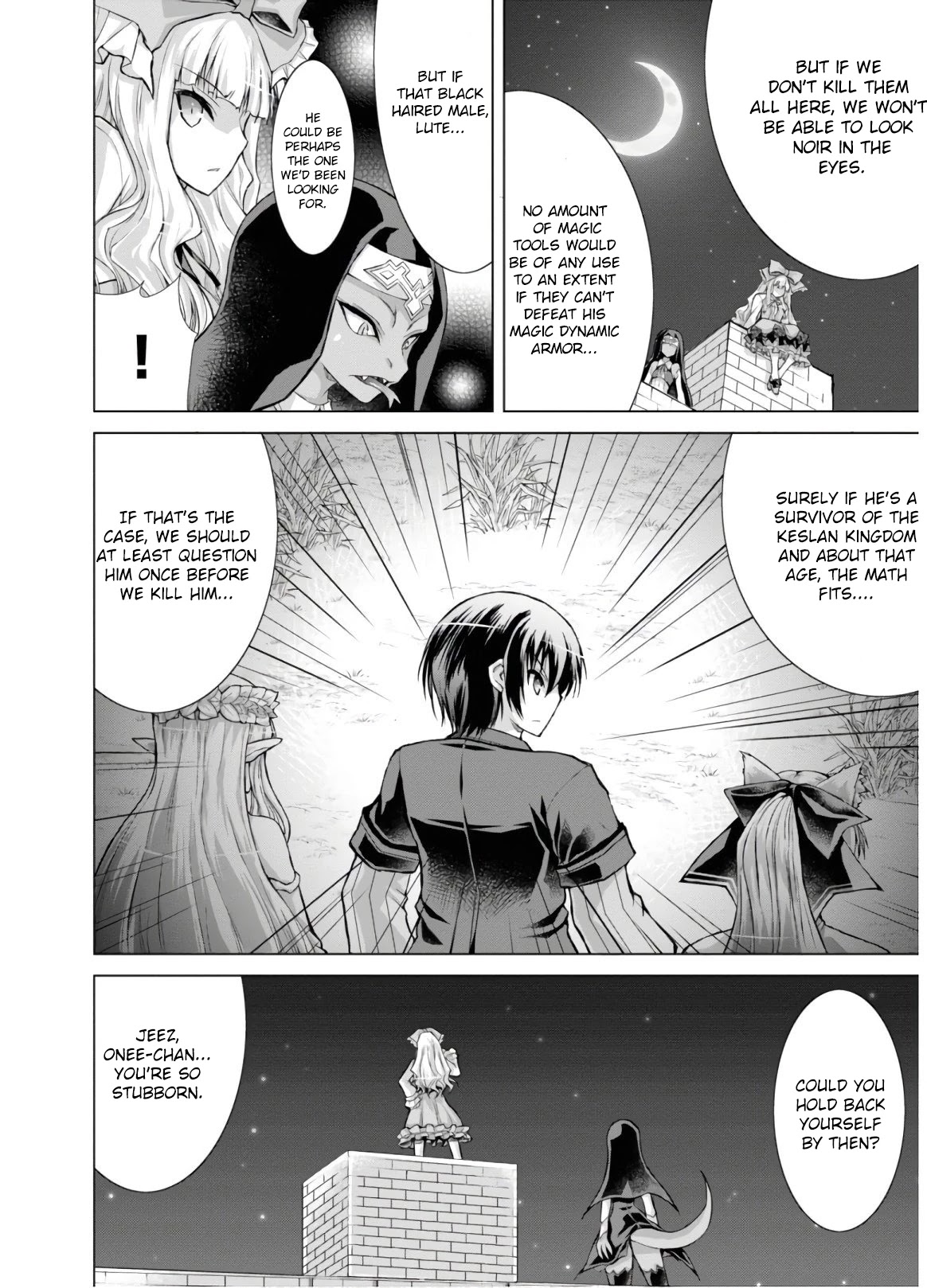 Gunota ga Mahou Sekai ni Tensei Shitara, Gendai Heiki de Guntai Harem o Tsukucchaimashita!? chapter 49 page 3