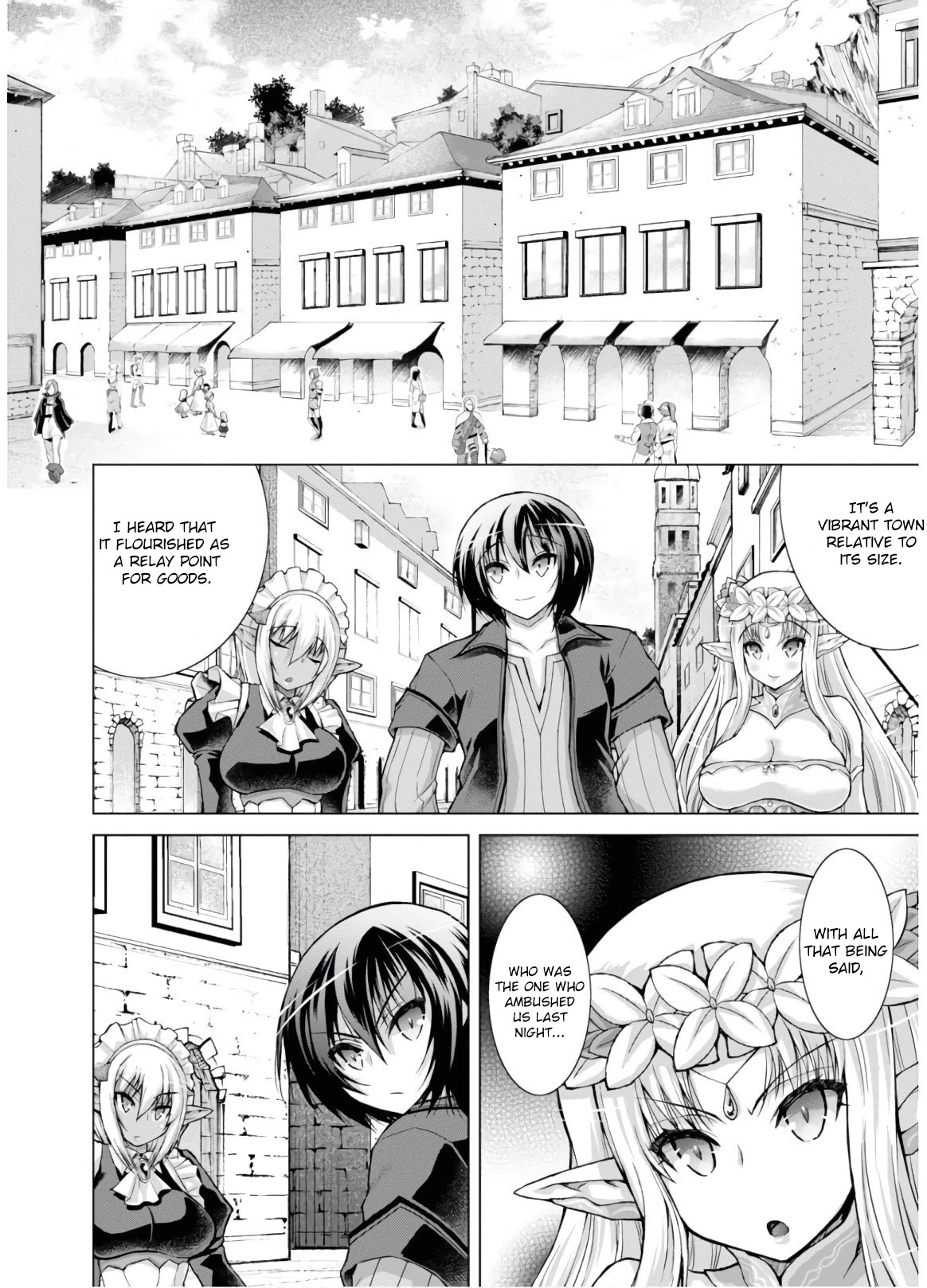 Gunota ga Mahou Sekai ni Tensei Shitara, Gendai Heiki de Guntai Harem o Tsukucchaimashita!? chapter 49 page 5