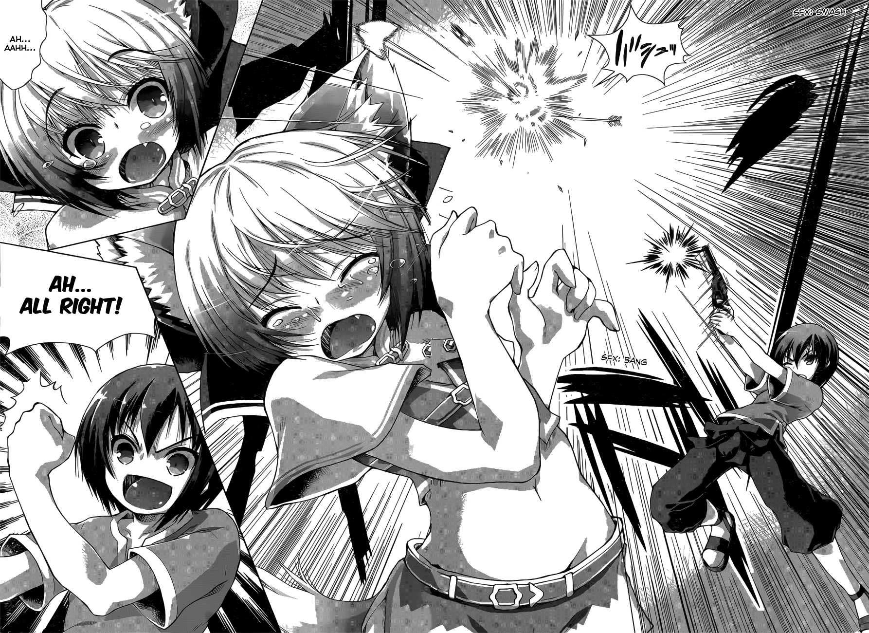 Gunota ga Mahou Sekai ni Tensei Shitara, Gendai Heiki de Guntai Harem o Tsukucchaimashita!? chapter 5 page 13