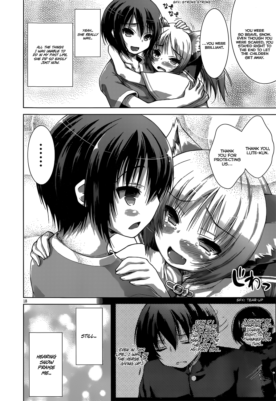 Gunota ga Mahou Sekai ni Tensei Shitara, Gendai Heiki de Guntai Harem o Tsukucchaimashita!? chapter 5 page 20