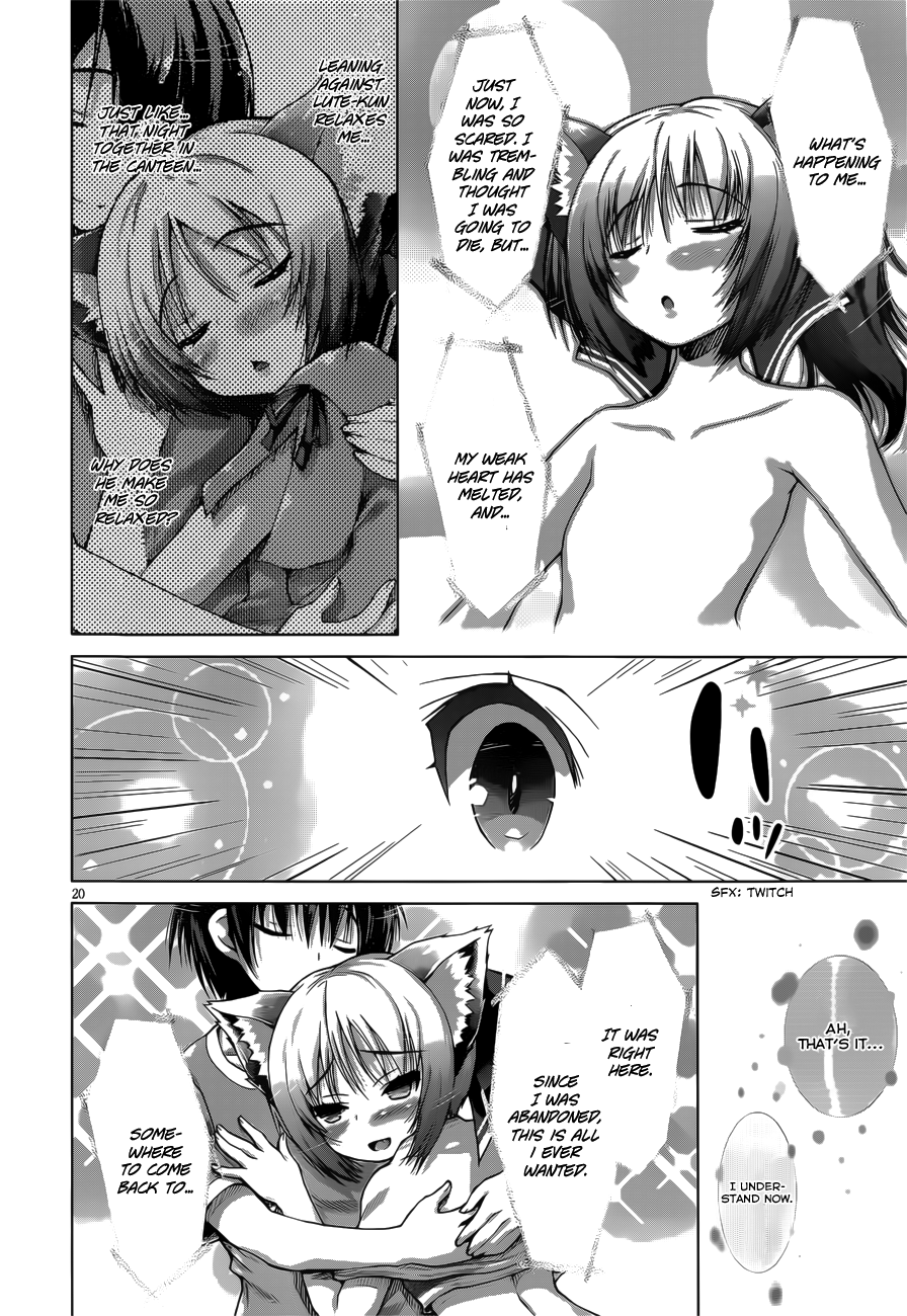 Gunota ga Mahou Sekai ni Tensei Shitara, Gendai Heiki de Guntai Harem o Tsukucchaimashita!? chapter 5 page 22