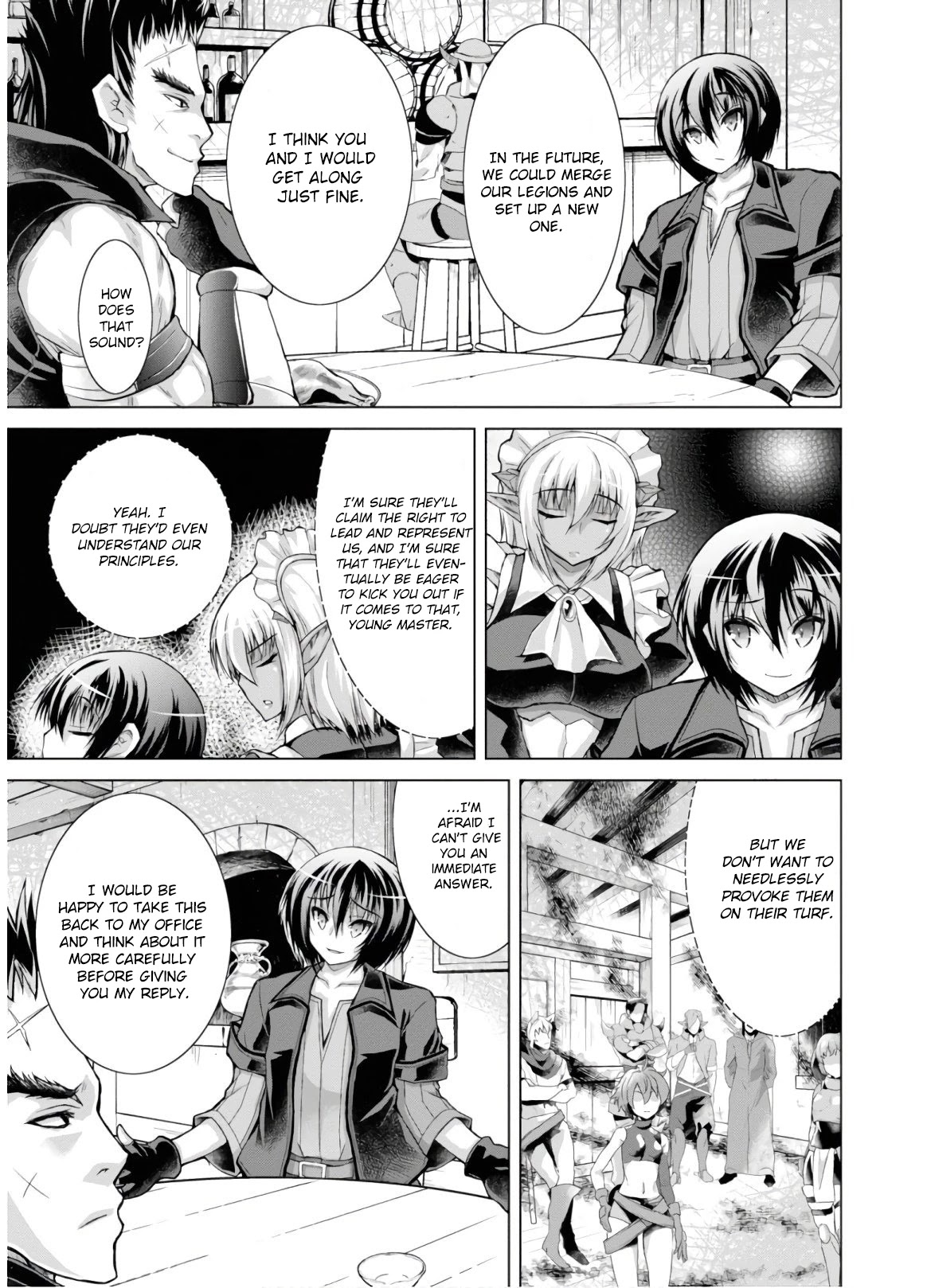 Gunota ga Mahou Sekai ni Tensei Shitara, Gendai Heiki de Guntai Harem o Tsukucchaimashita!? chapter 50 page 10