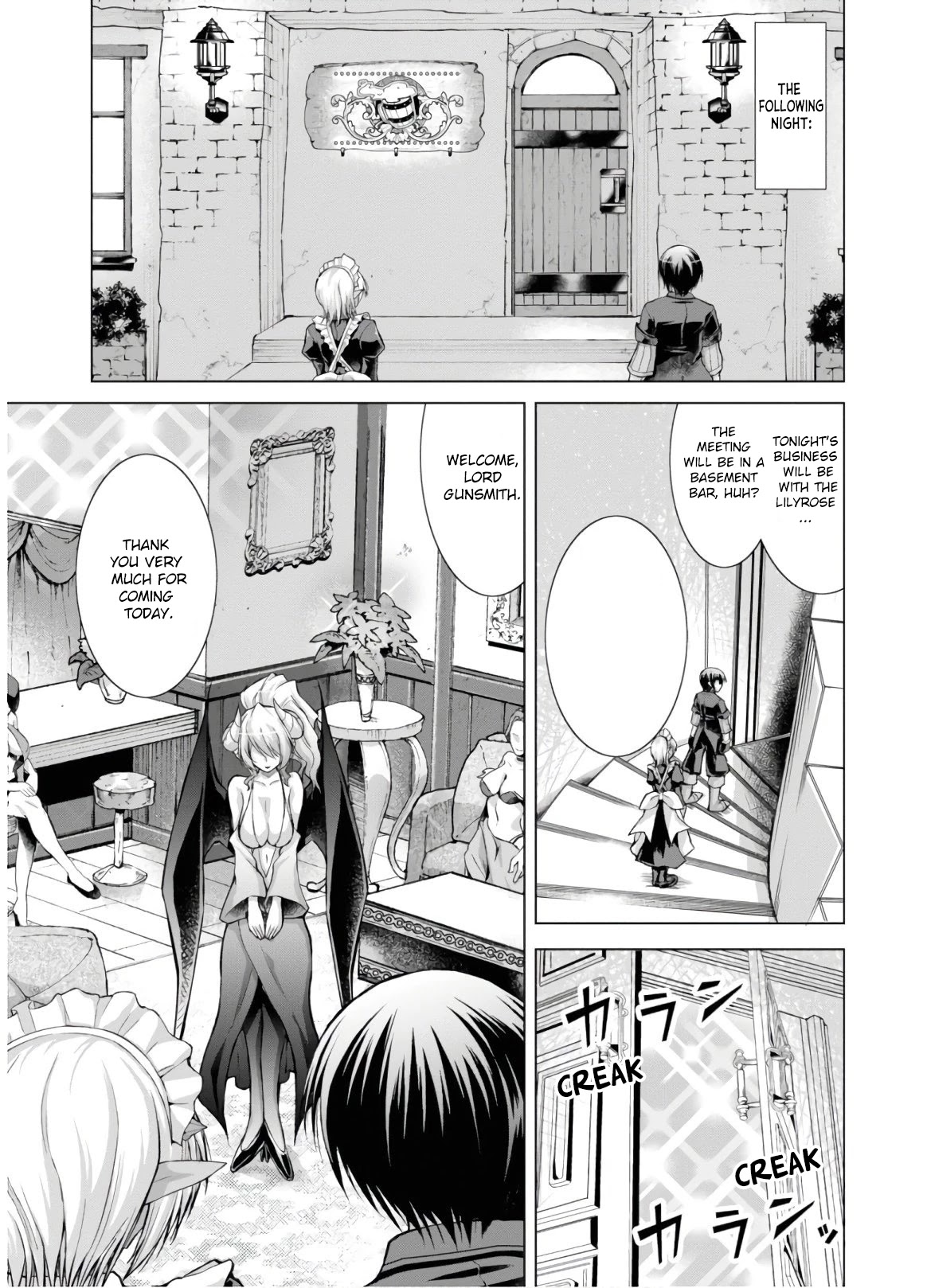 Gunota ga Mahou Sekai ni Tensei Shitara, Gendai Heiki de Guntai Harem o Tsukucchaimashita!? chapter 50 page 12