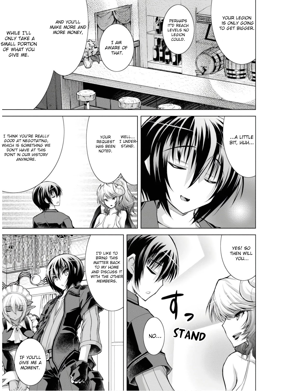 Gunota ga Mahou Sekai ni Tensei Shitara, Gendai Heiki de Guntai Harem o Tsukucchaimashita!? chapter 50 page 22