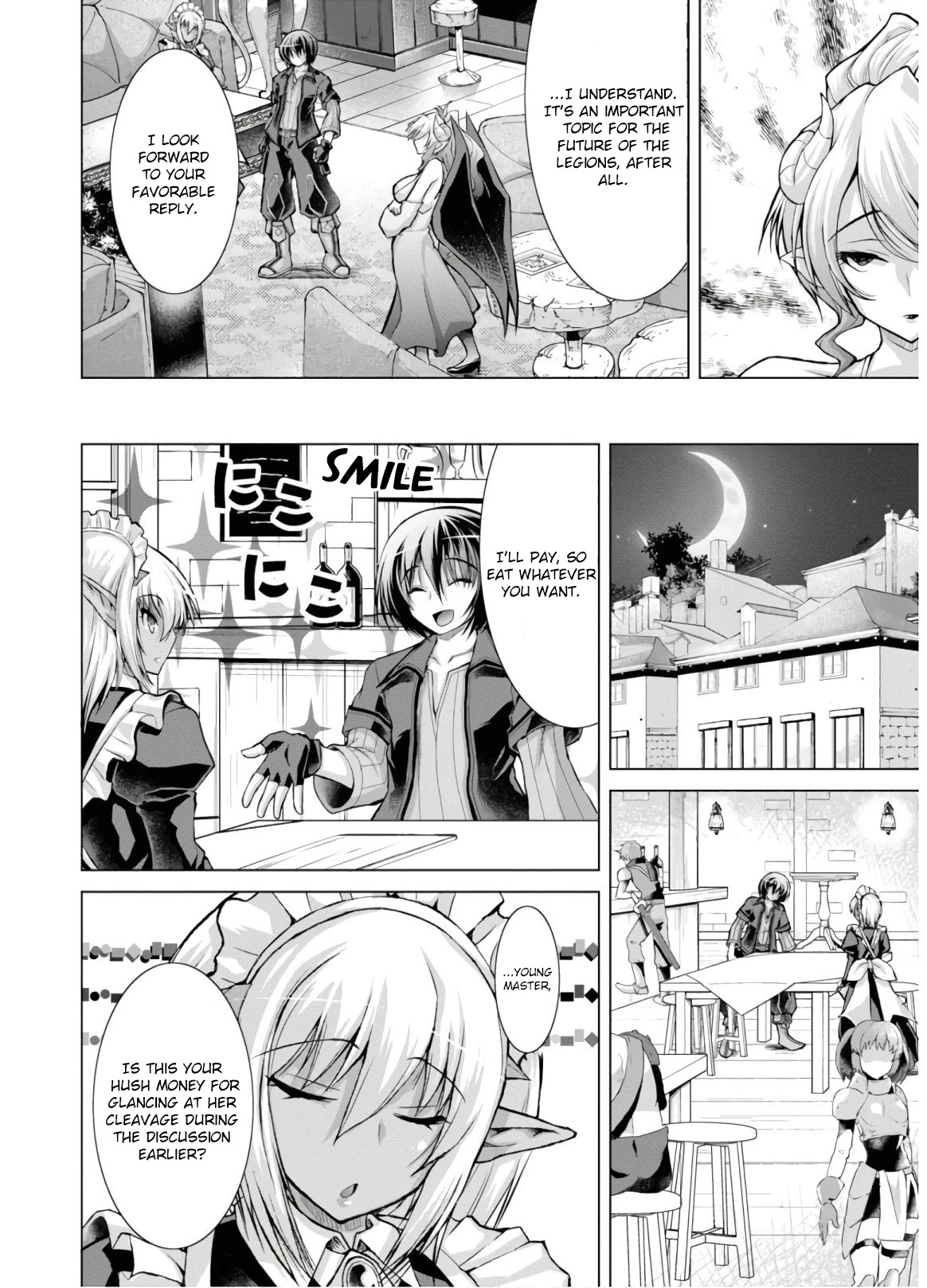 Gunota ga Mahou Sekai ni Tensei Shitara, Gendai Heiki de Guntai Harem o Tsukucchaimashita!? chapter 50 page 23