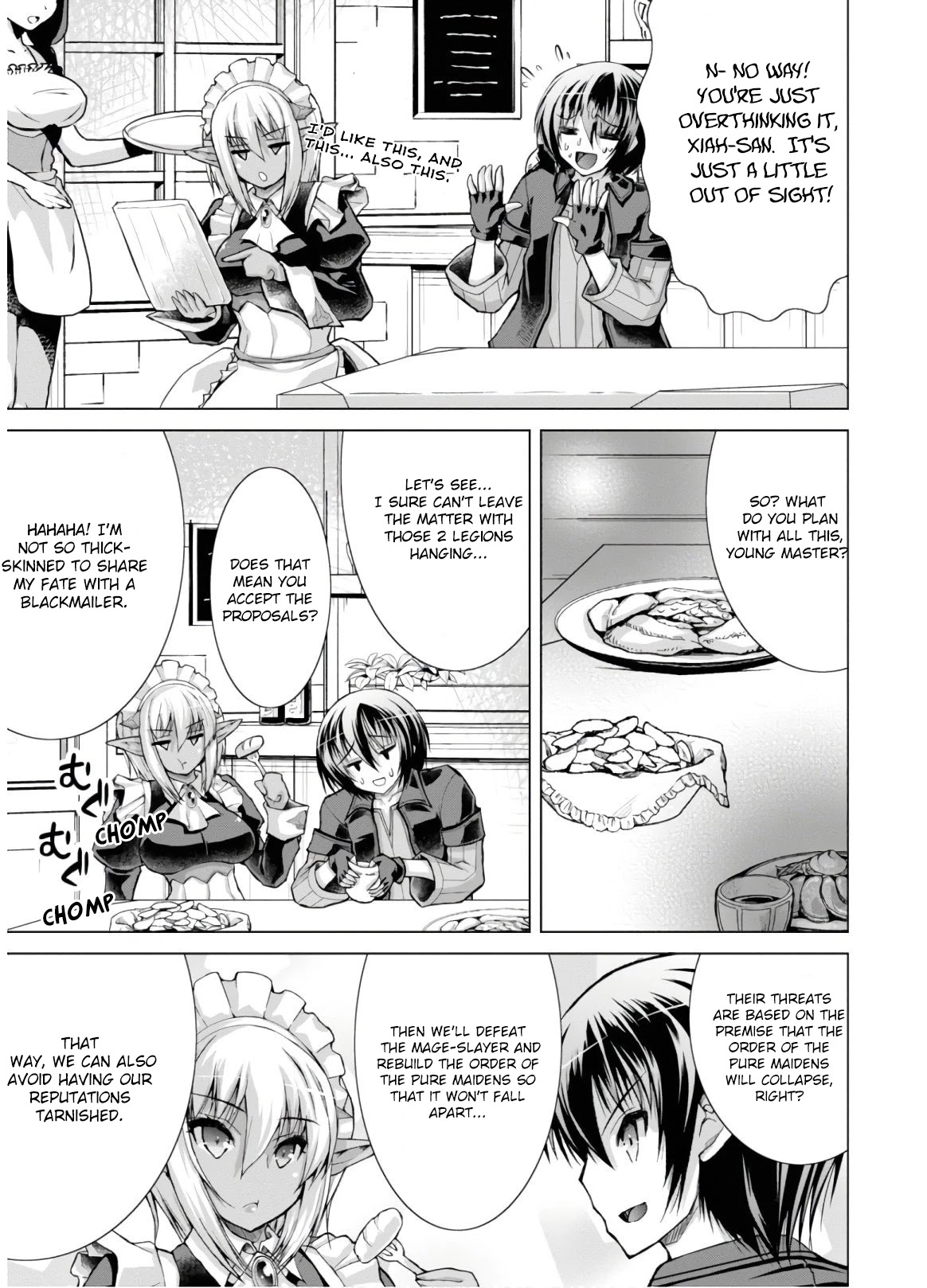 Gunota ga Mahou Sekai ni Tensei Shitara, Gendai Heiki de Guntai Harem o Tsukucchaimashita!? chapter 50 page 24