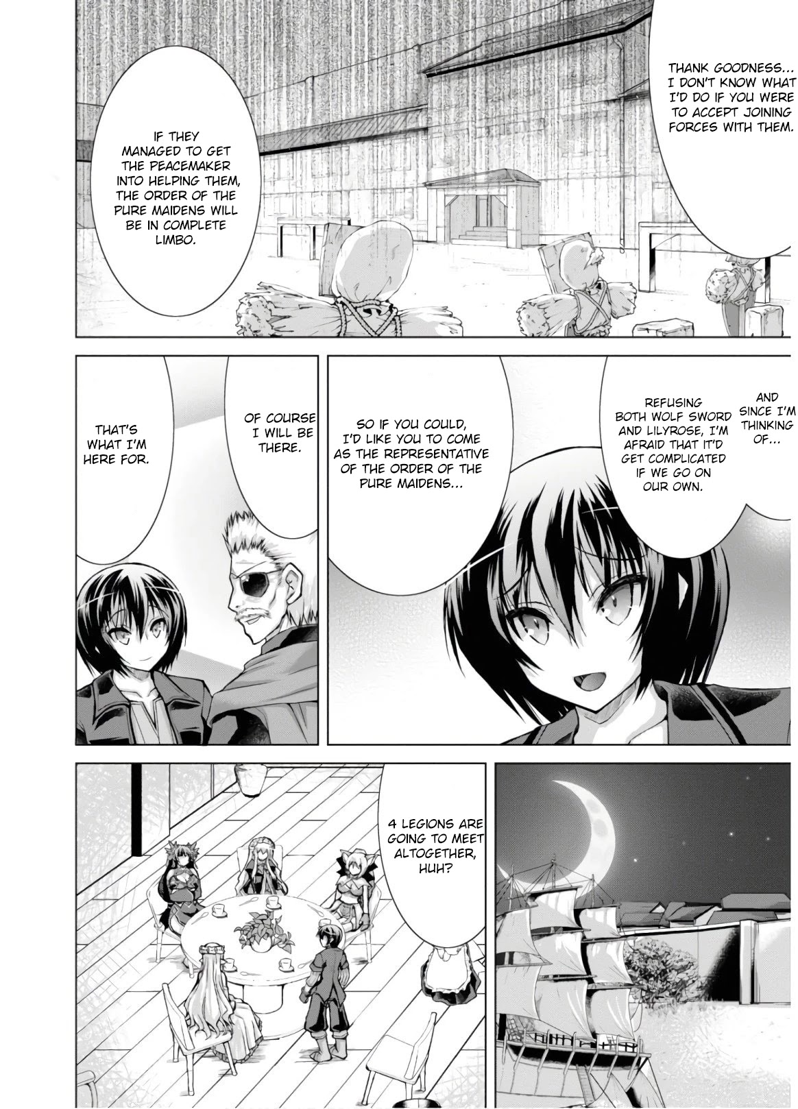 Gunota ga Mahou Sekai ni Tensei Shitara, Gendai Heiki de Guntai Harem o Tsukucchaimashita!? chapter 51 page 13