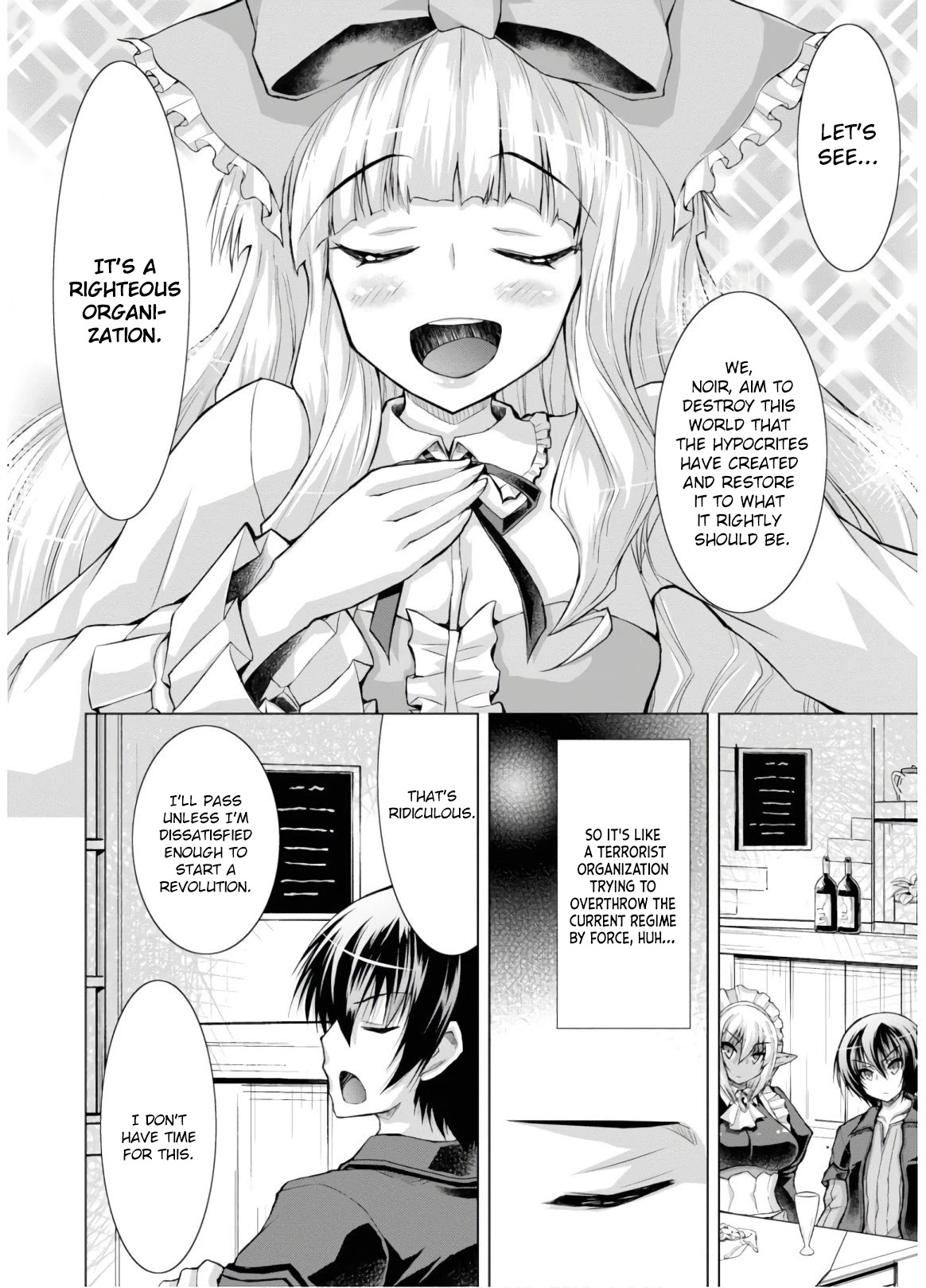 Gunota ga Mahou Sekai ni Tensei Shitara, Gendai Heiki de Guntai Harem o Tsukucchaimashita!? chapter 51 page 5