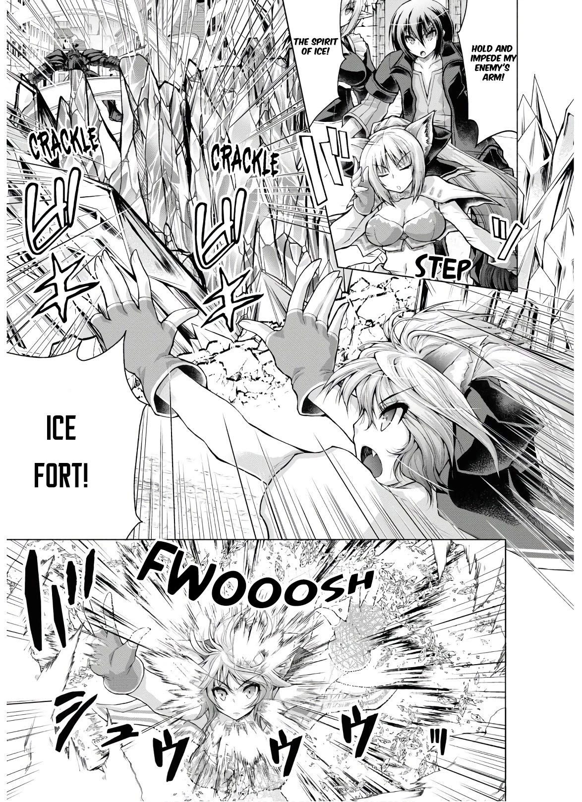 Gunota ga Mahou Sekai ni Tensei Shitara, Gendai Heiki de Guntai Harem o Tsukucchaimashita!? chapter 52 page 20