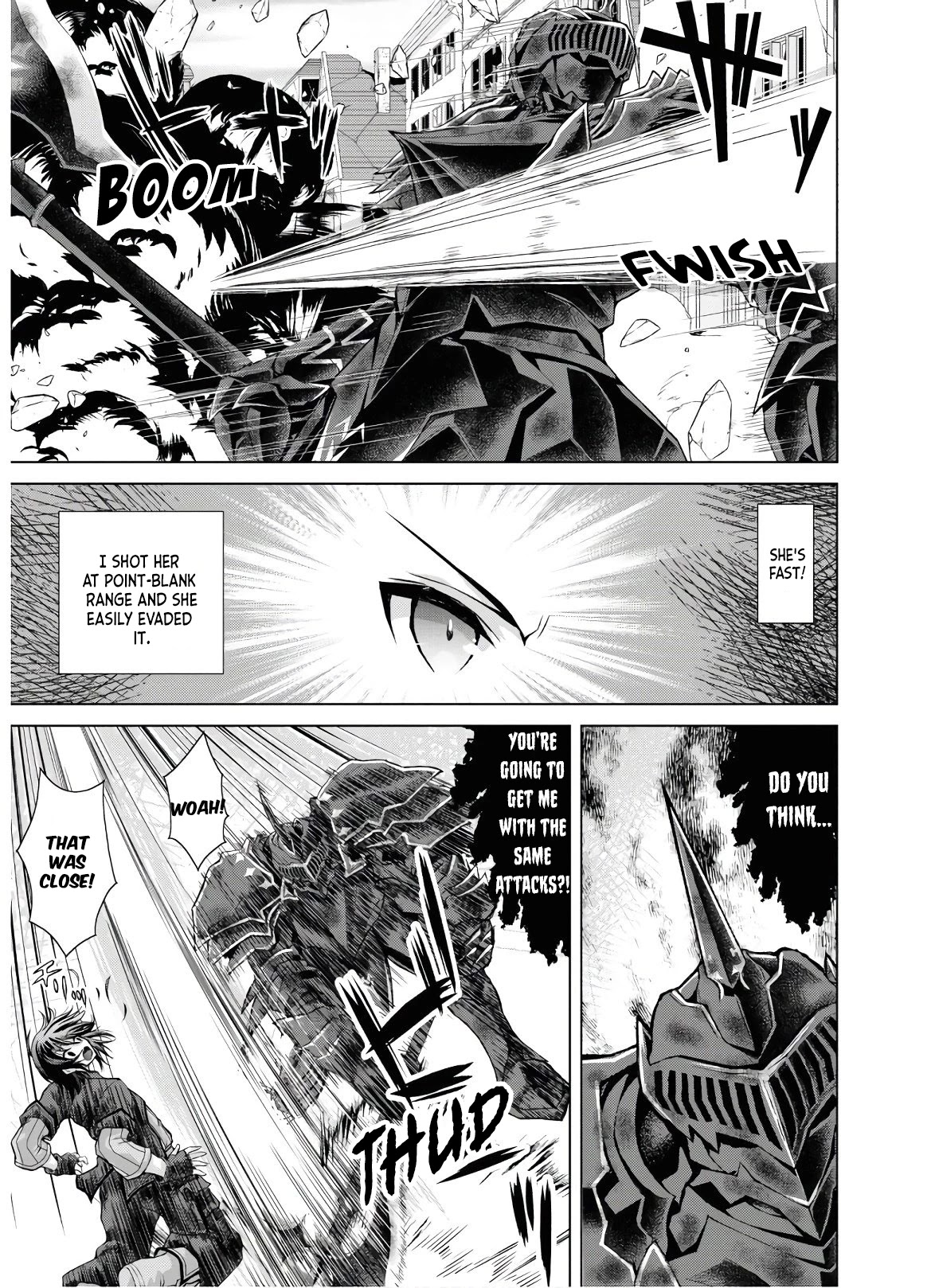 Gunota ga Mahou Sekai ni Tensei Shitara, Gendai Heiki de Guntai Harem o Tsukucchaimashita!? chapter 52 page 22