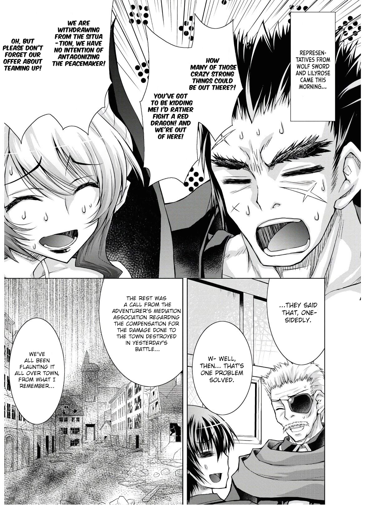 Gunota ga Mahou Sekai ni Tensei Shitara, Gendai Heiki de Guntai Harem o Tsukucchaimashita!? chapter 52 page 34