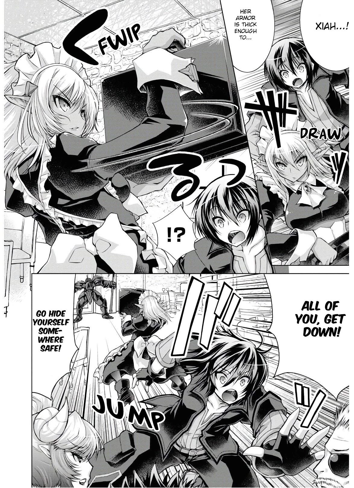 Gunota ga Mahou Sekai ni Tensei Shitara, Gendai Heiki de Guntai Harem o Tsukucchaimashita!? chapter 52 page 5