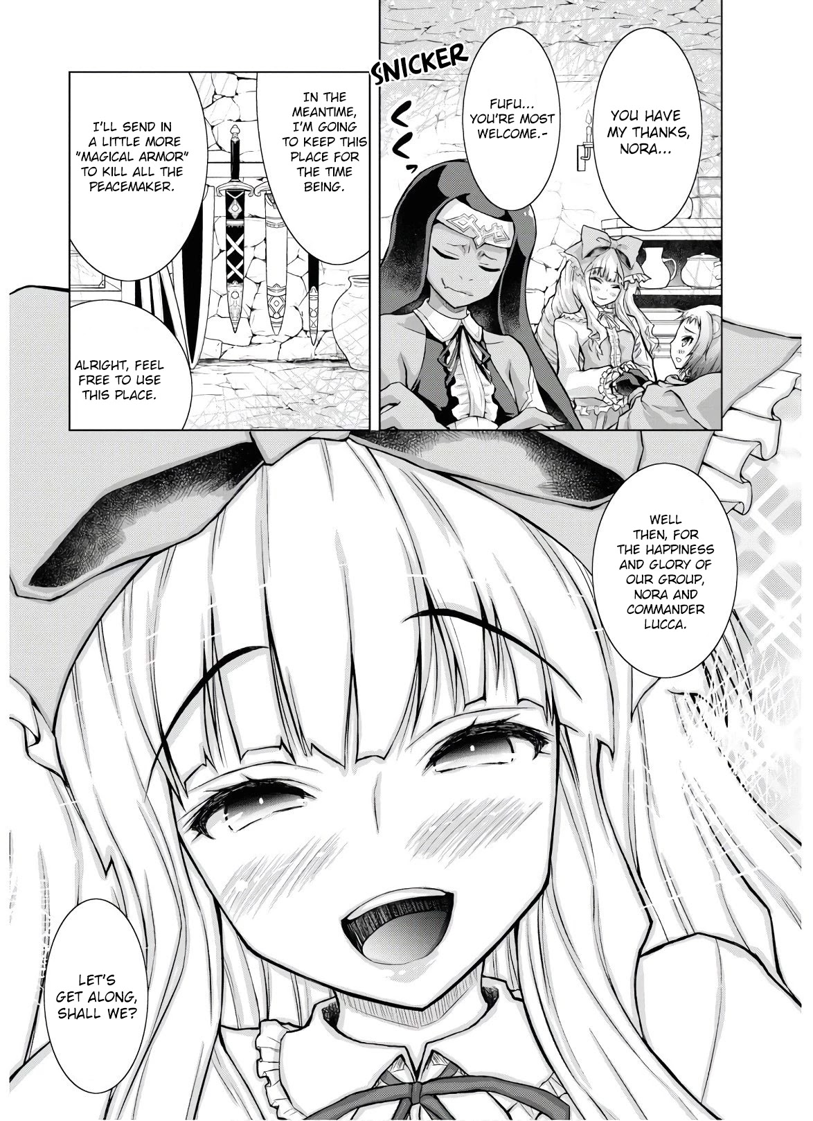 Gunota ga Mahou Sekai ni Tensei Shitara, Gendai Heiki de Guntai Harem o Tsukucchaimashita!? chapter 53 page 12