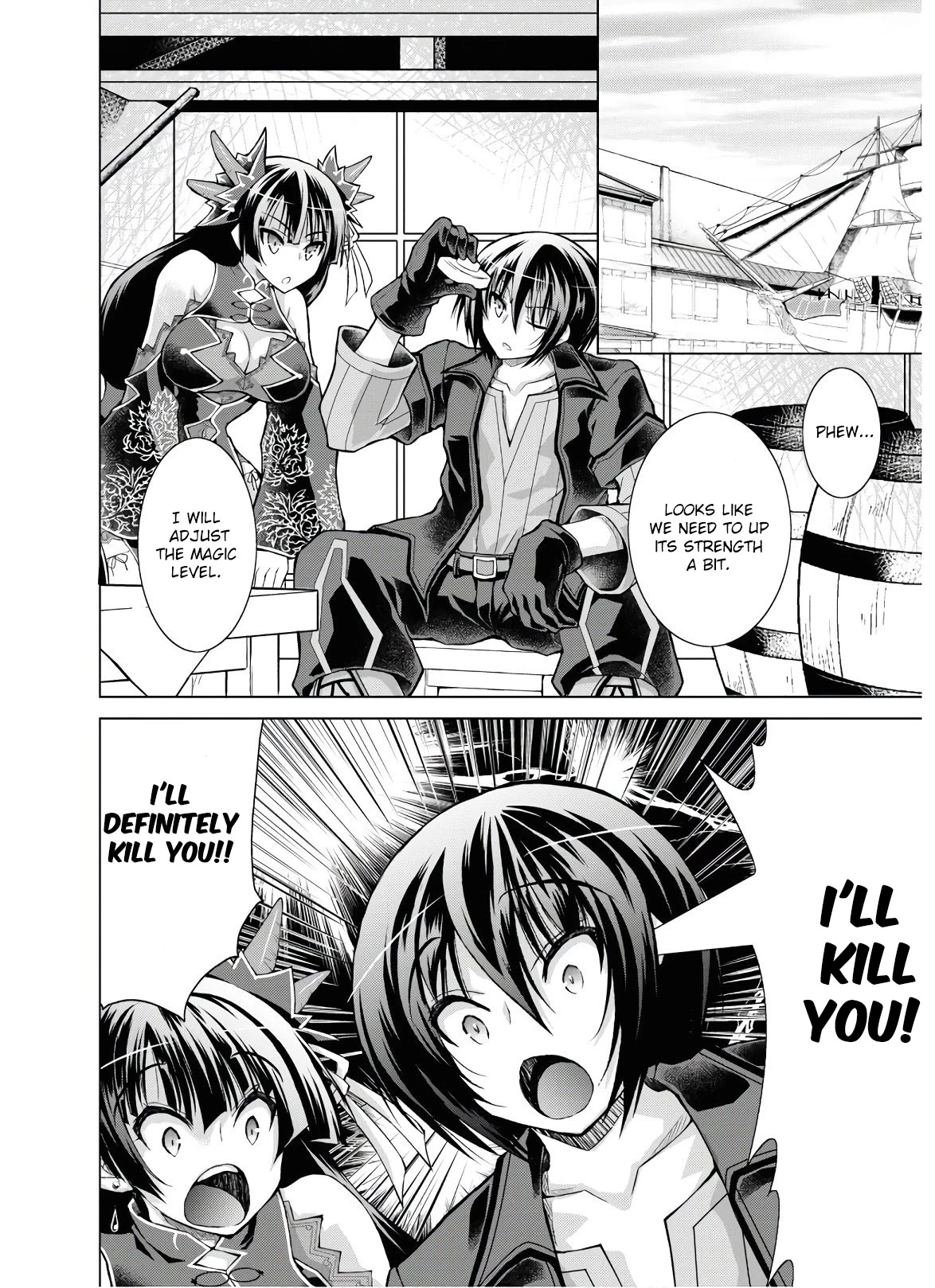Gunota ga Mahou Sekai ni Tensei Shitara, Gendai Heiki de Guntai Harem o Tsukucchaimashita!? chapter 53 page 13