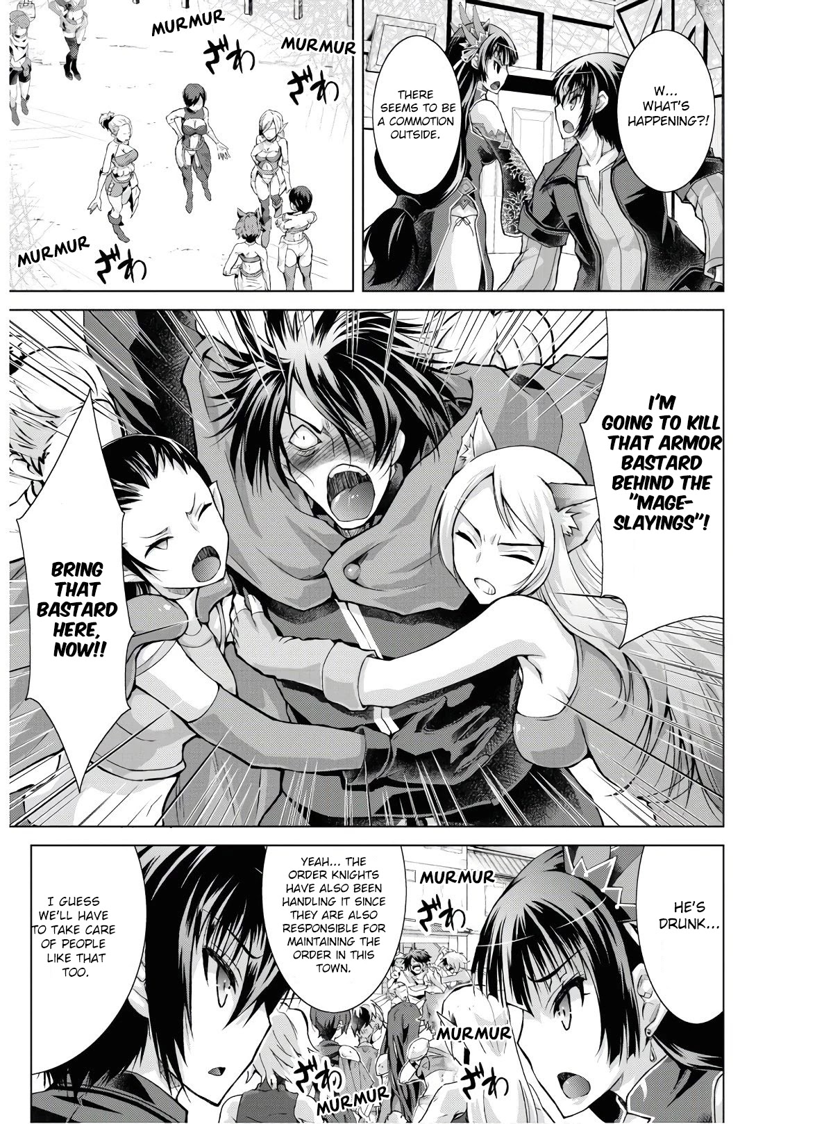 Gunota ga Mahou Sekai ni Tensei Shitara, Gendai Heiki de Guntai Harem o Tsukucchaimashita!? chapter 53 page 14