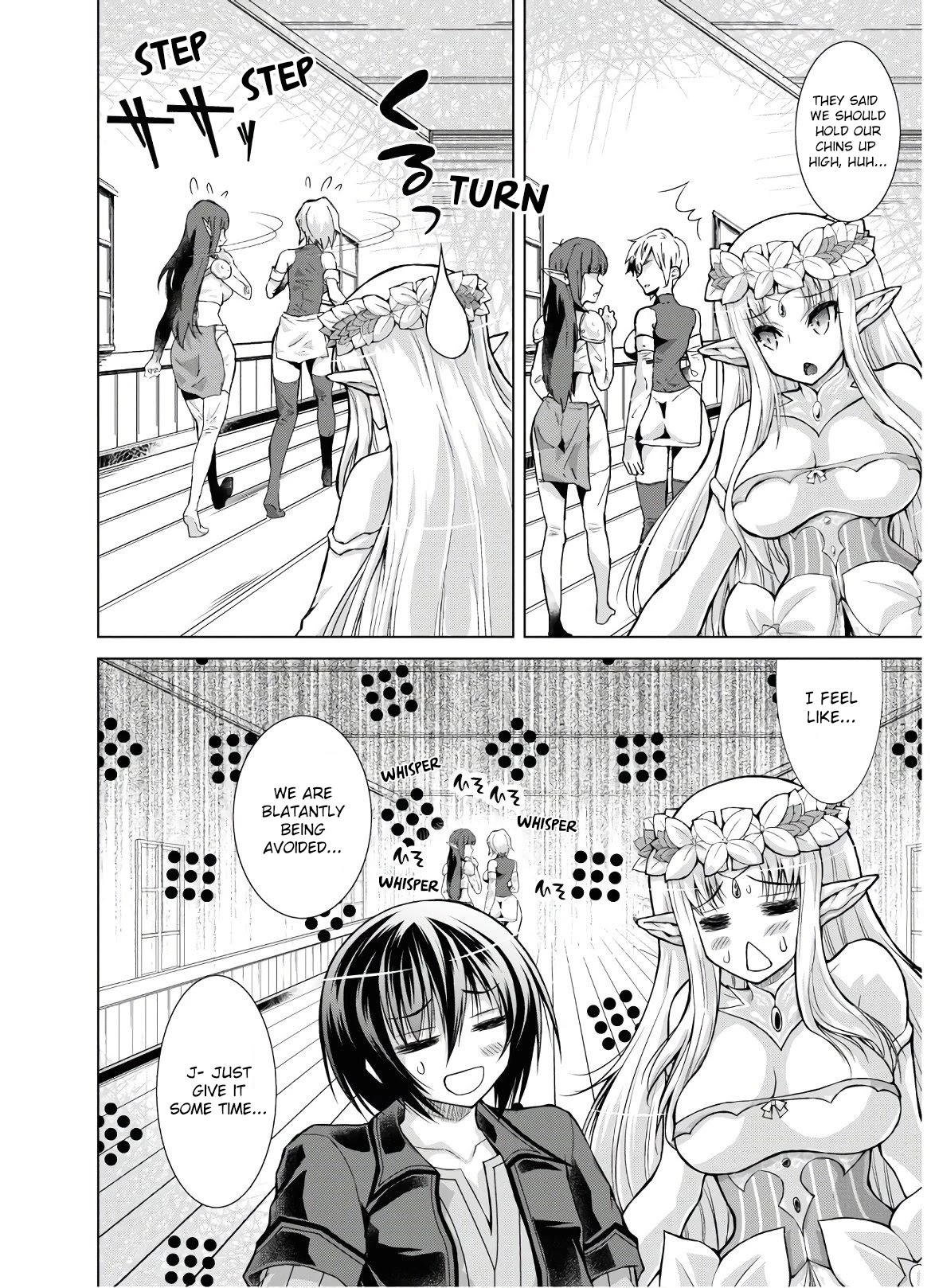 Gunota ga Mahou Sekai ni Tensei Shitara, Gendai Heiki de Guntai Harem o Tsukucchaimashita!? chapter 53 page 3