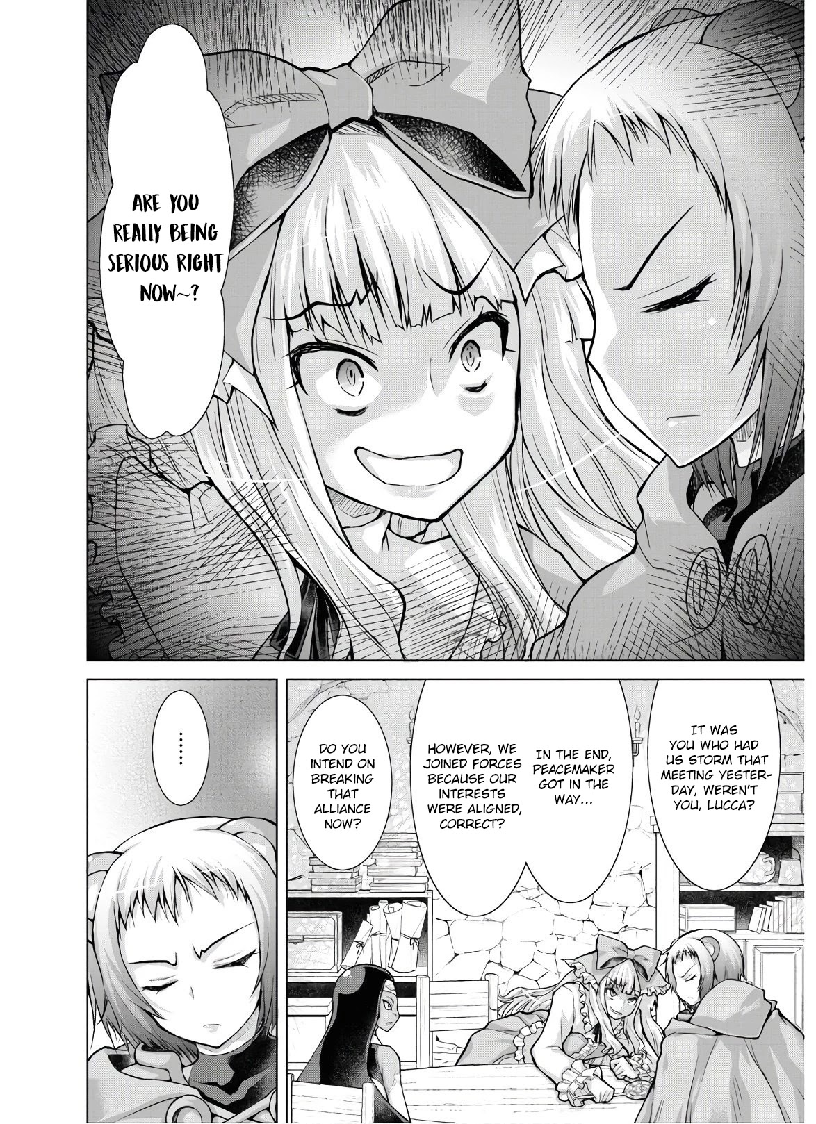 Gunota ga Mahou Sekai ni Tensei Shitara, Gendai Heiki de Guntai Harem o Tsukucchaimashita!? chapter 53 page 7