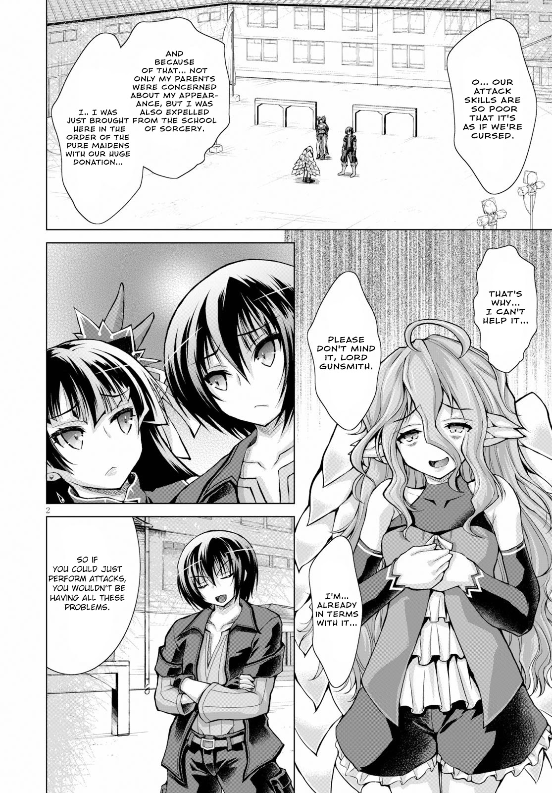 Gunota ga Mahou Sekai ni Tensei Shitara, Gendai Heiki de Guntai Harem o Tsukucchaimashita!? chapter 54 page 3