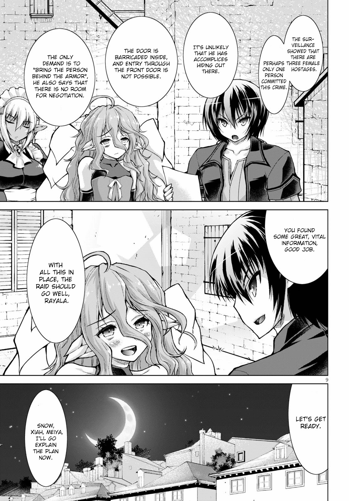 Gunota ga Mahou Sekai ni Tensei Shitara, Gendai Heiki de Guntai Harem o Tsukucchaimashita!? chapter 55 page 10