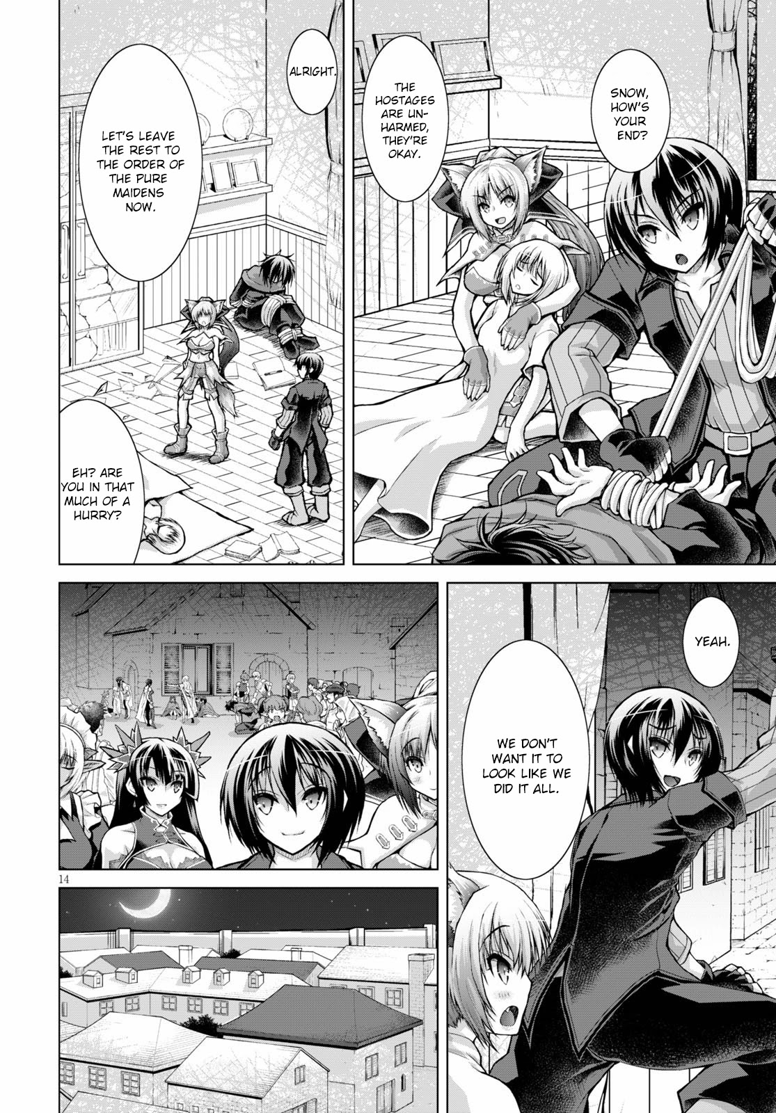 Gunota ga Mahou Sekai ni Tensei Shitara, Gendai Heiki de Guntai Harem o Tsukucchaimashita!? chapter 55 page 15