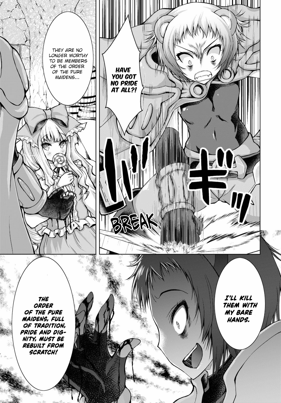Gunota ga Mahou Sekai ni Tensei Shitara, Gendai Heiki de Guntai Harem o Tsukucchaimashita!? chapter 55 page 20