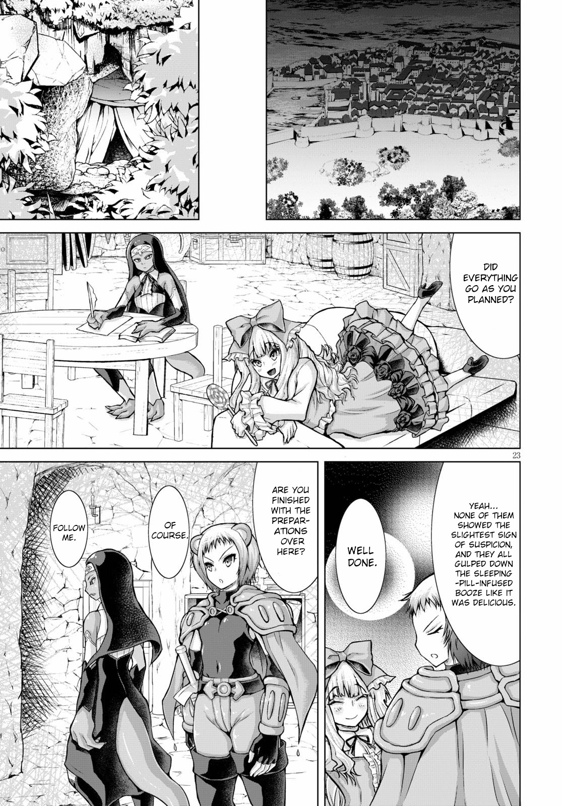 Gunota ga Mahou Sekai ni Tensei Shitara, Gendai Heiki de Guntai Harem o Tsukucchaimashita!? chapter 55 page 24