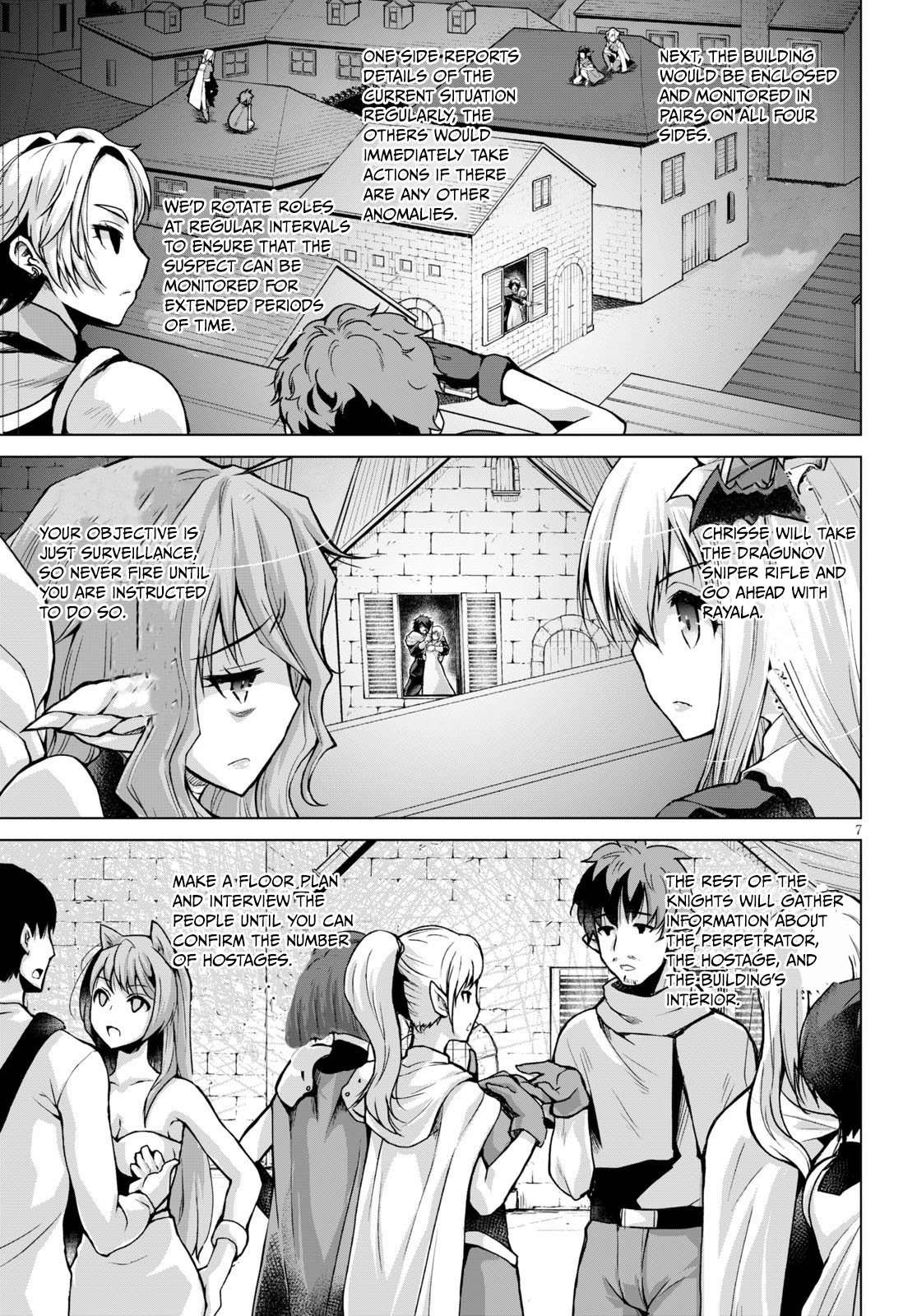 Gunota ga Mahou Sekai ni Tensei Shitara, Gendai Heiki de Guntai Harem o Tsukucchaimashita!? chapter 55 page 8