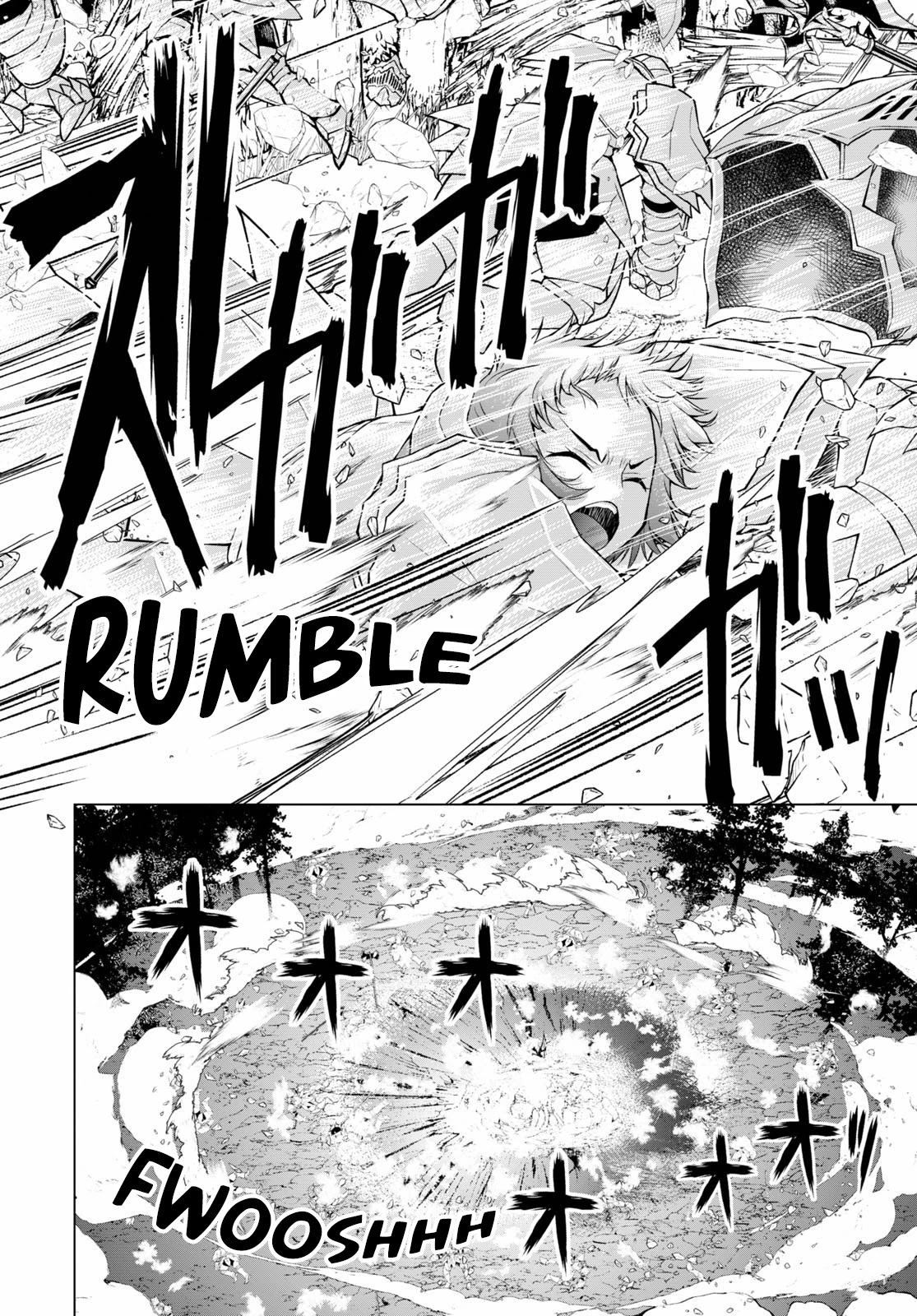 Gunota ga Mahou Sekai ni Tensei Shitara, Gendai Heiki de Guntai Harem o Tsukucchaimashita!? chapter 56 page 11