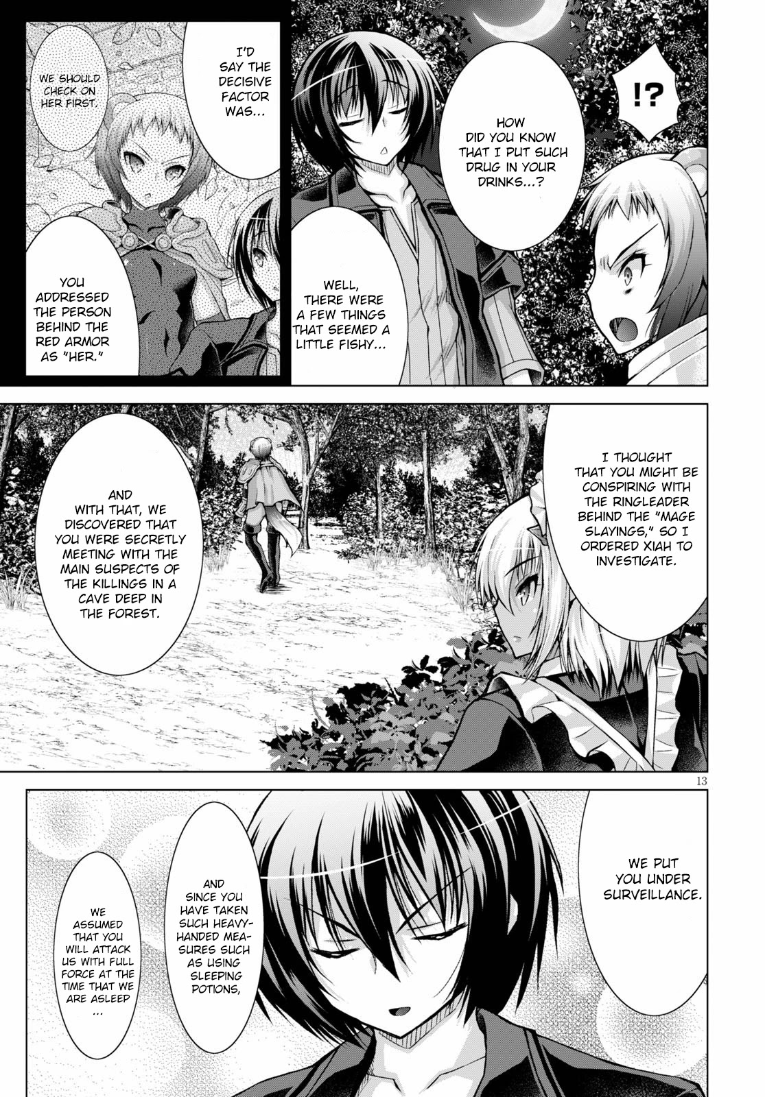 Gunota ga Mahou Sekai ni Tensei Shitara, Gendai Heiki de Guntai Harem o Tsukucchaimashita!? chapter 56 page 14