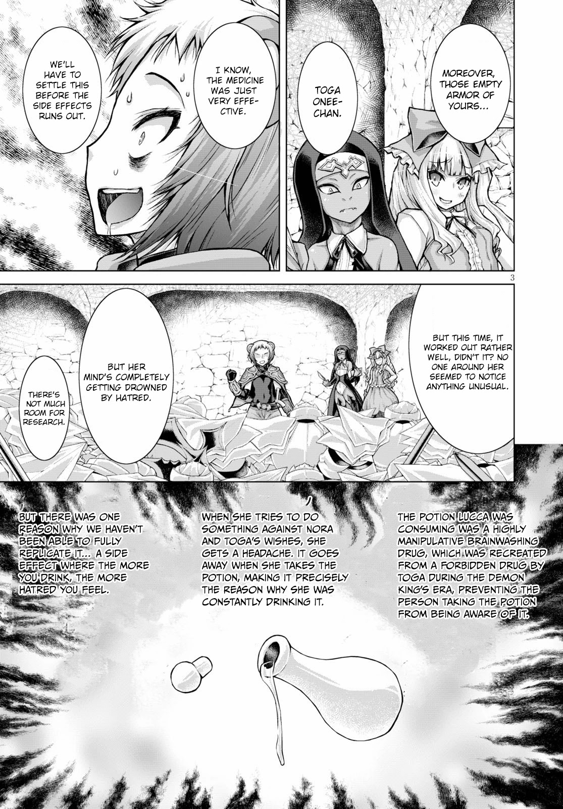 Gunota ga Mahou Sekai ni Tensei Shitara, Gendai Heiki de Guntai Harem o Tsukucchaimashita!? chapter 56 page 4