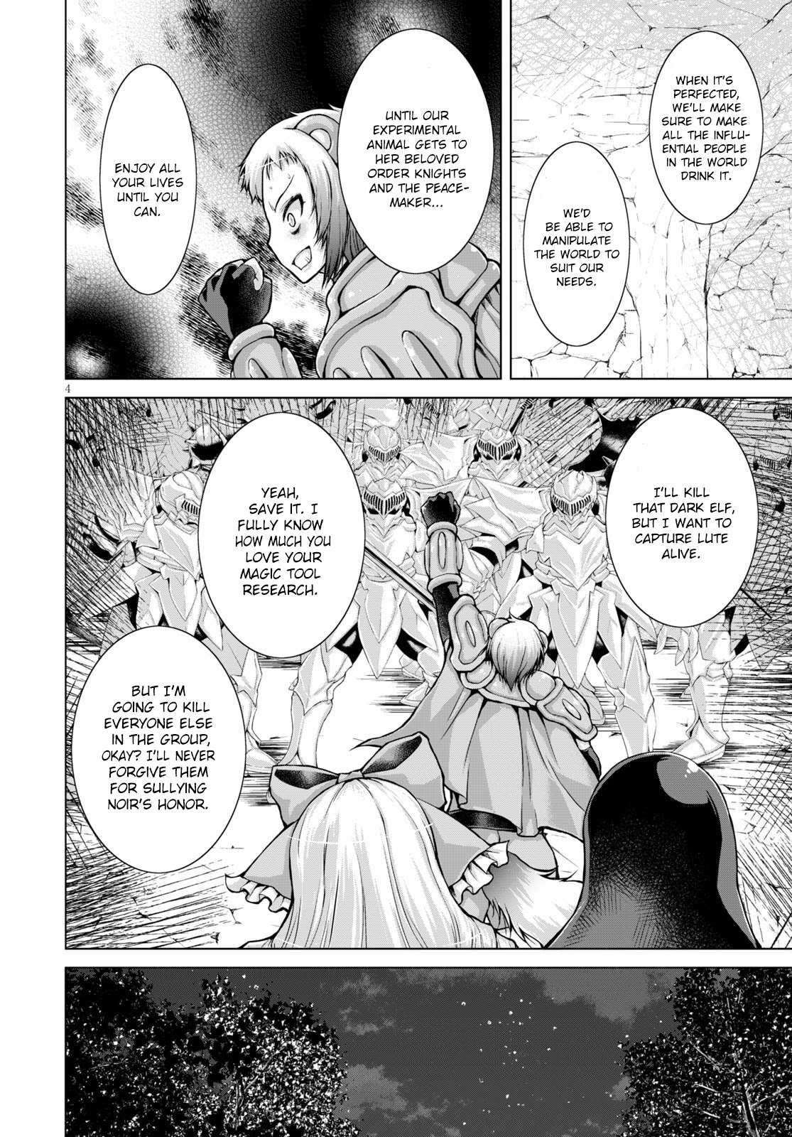 Gunota ga Mahou Sekai ni Tensei Shitara, Gendai Heiki de Guntai Harem o Tsukucchaimashita!? chapter 56 page 5