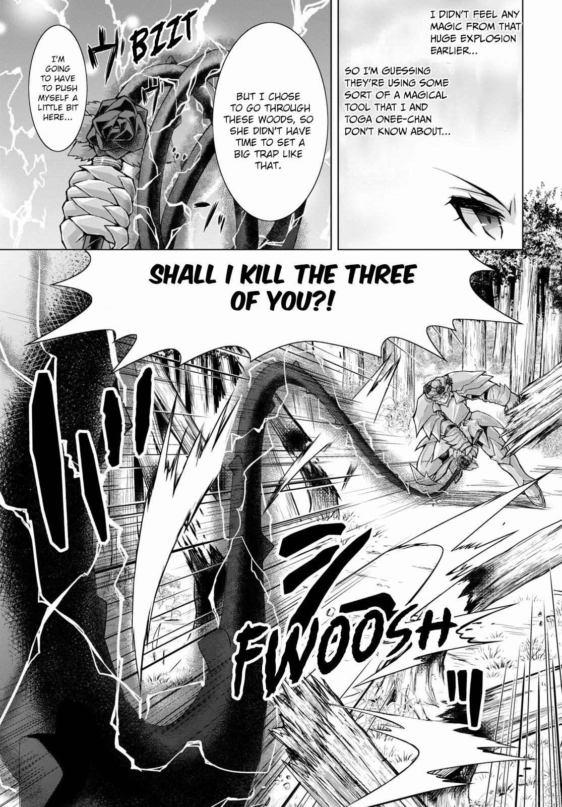 Gunota ga Mahou Sekai ni Tensei Shitara, Gendai Heiki de Guntai Harem o Tsukucchaimashita!? chapter 57 page 10