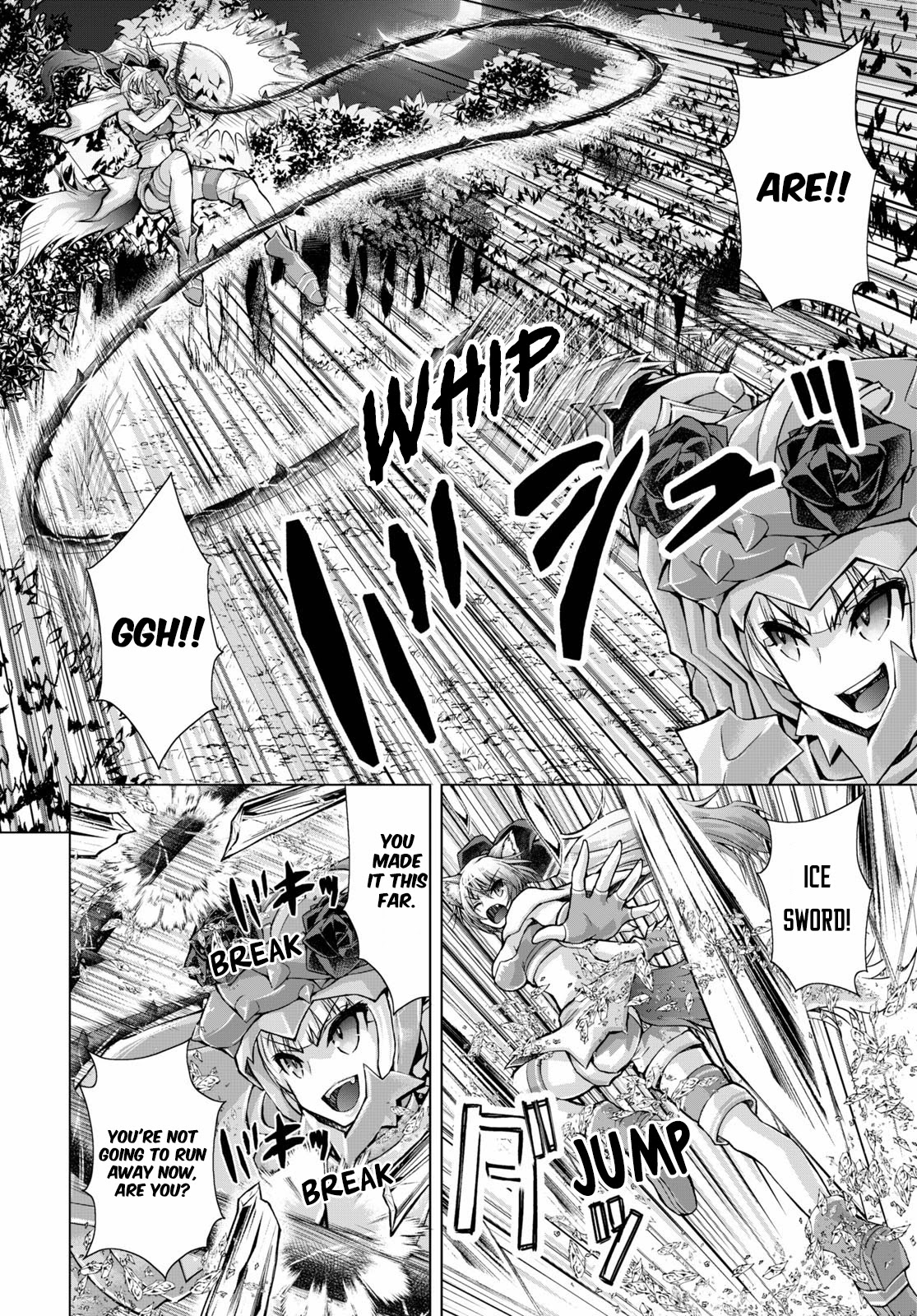 Gunota ga Mahou Sekai ni Tensei Shitara, Gendai Heiki de Guntai Harem o Tsukucchaimashita!? chapter 57 page 13