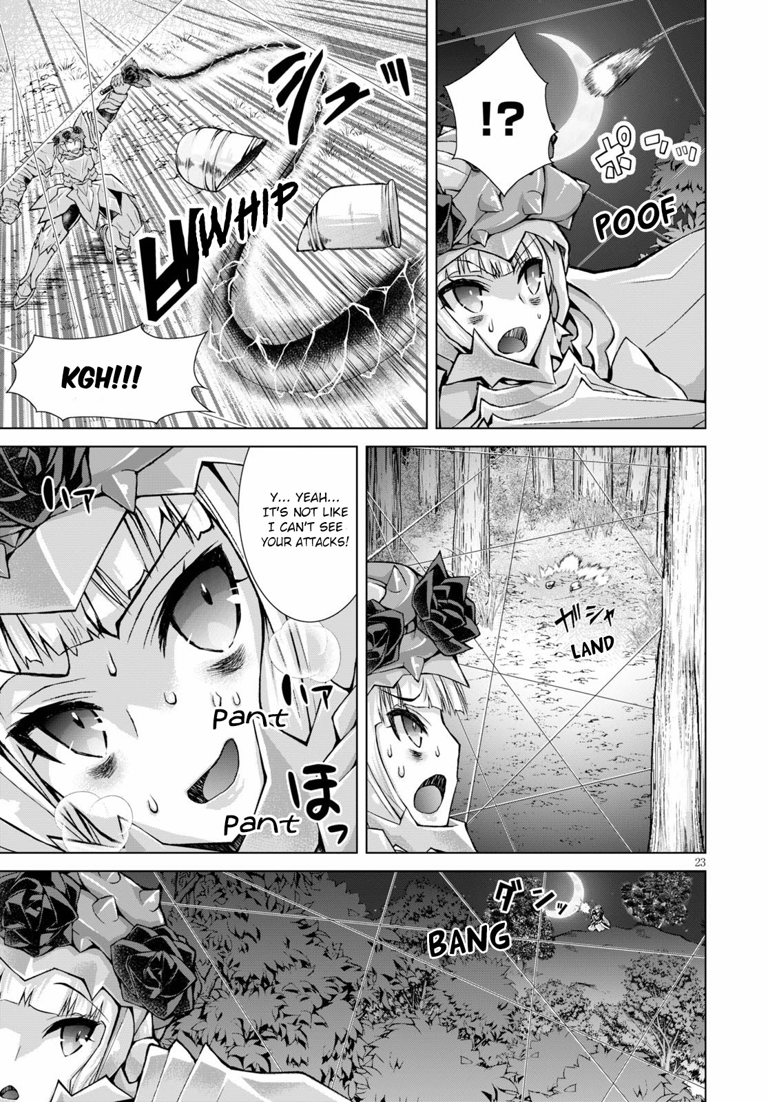 Gunota ga Mahou Sekai ni Tensei Shitara, Gendai Heiki de Guntai Harem o Tsukucchaimashita!? chapter 57 page 24