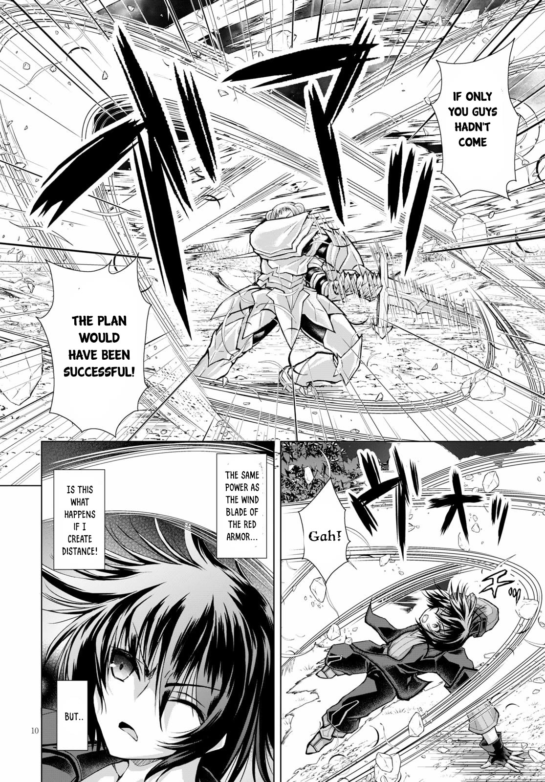 Gunota ga Mahou Sekai ni Tensei Shitara, Gendai Heiki de Guntai Harem o Tsukucchaimashita!? chapter 58 page 11