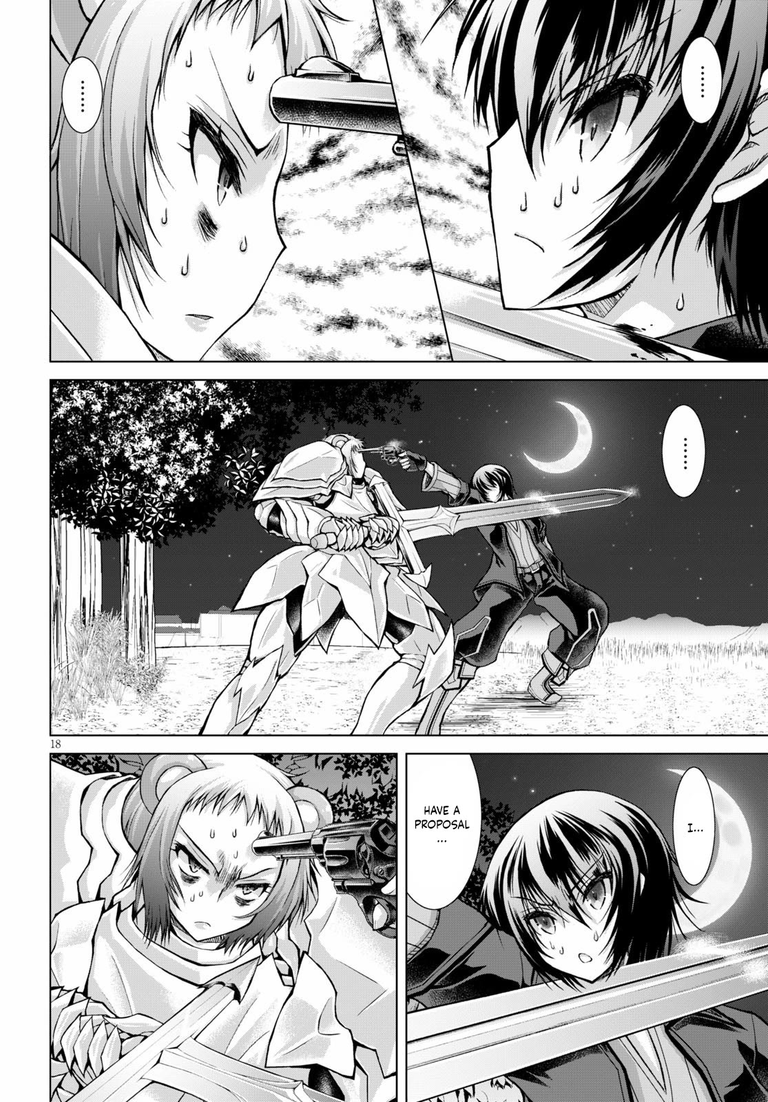 Gunota ga Mahou Sekai ni Tensei Shitara, Gendai Heiki de Guntai Harem o Tsukucchaimashita!? chapter 58 page 18